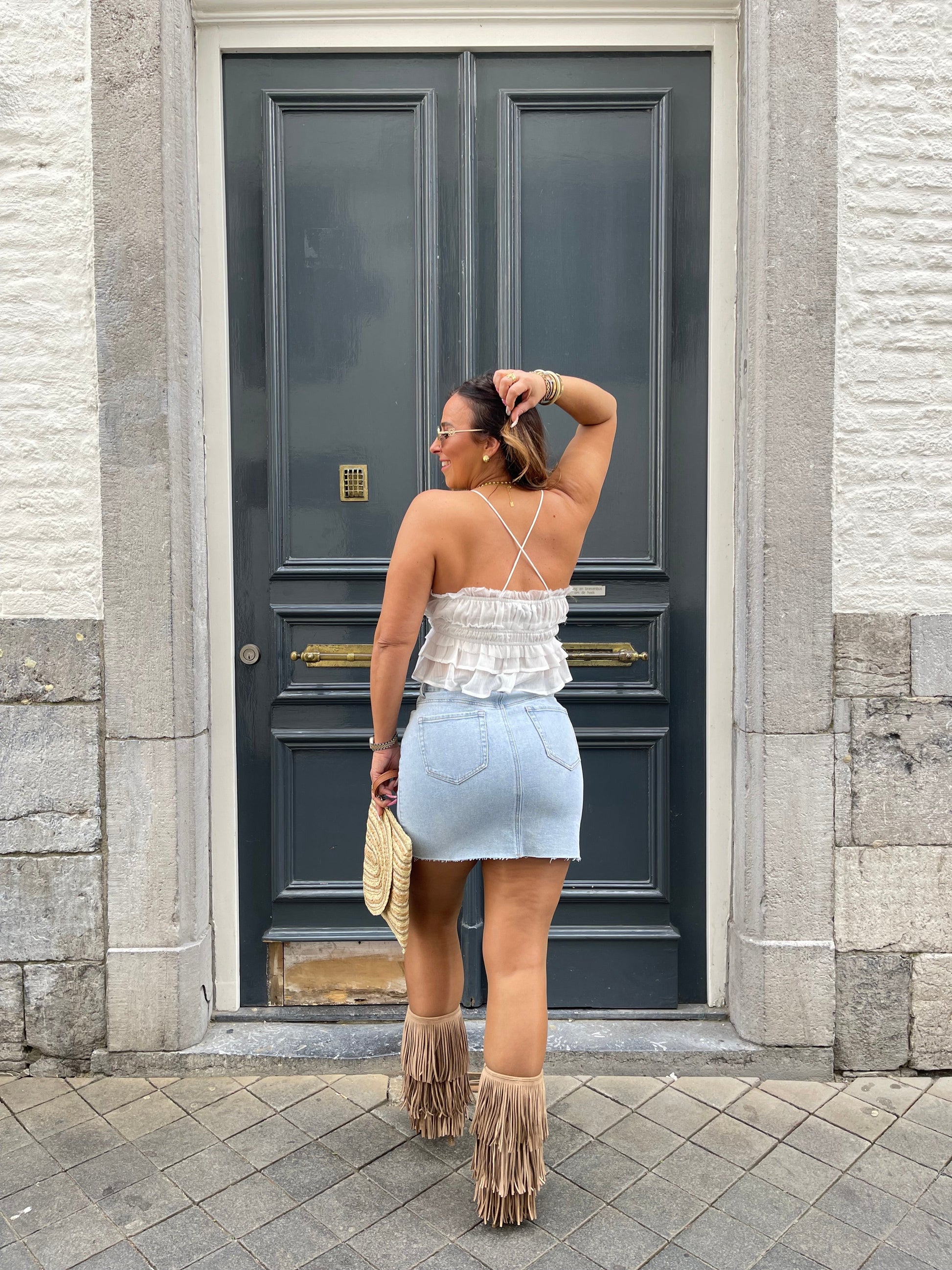 Somewhere In Paris White - MyBajka