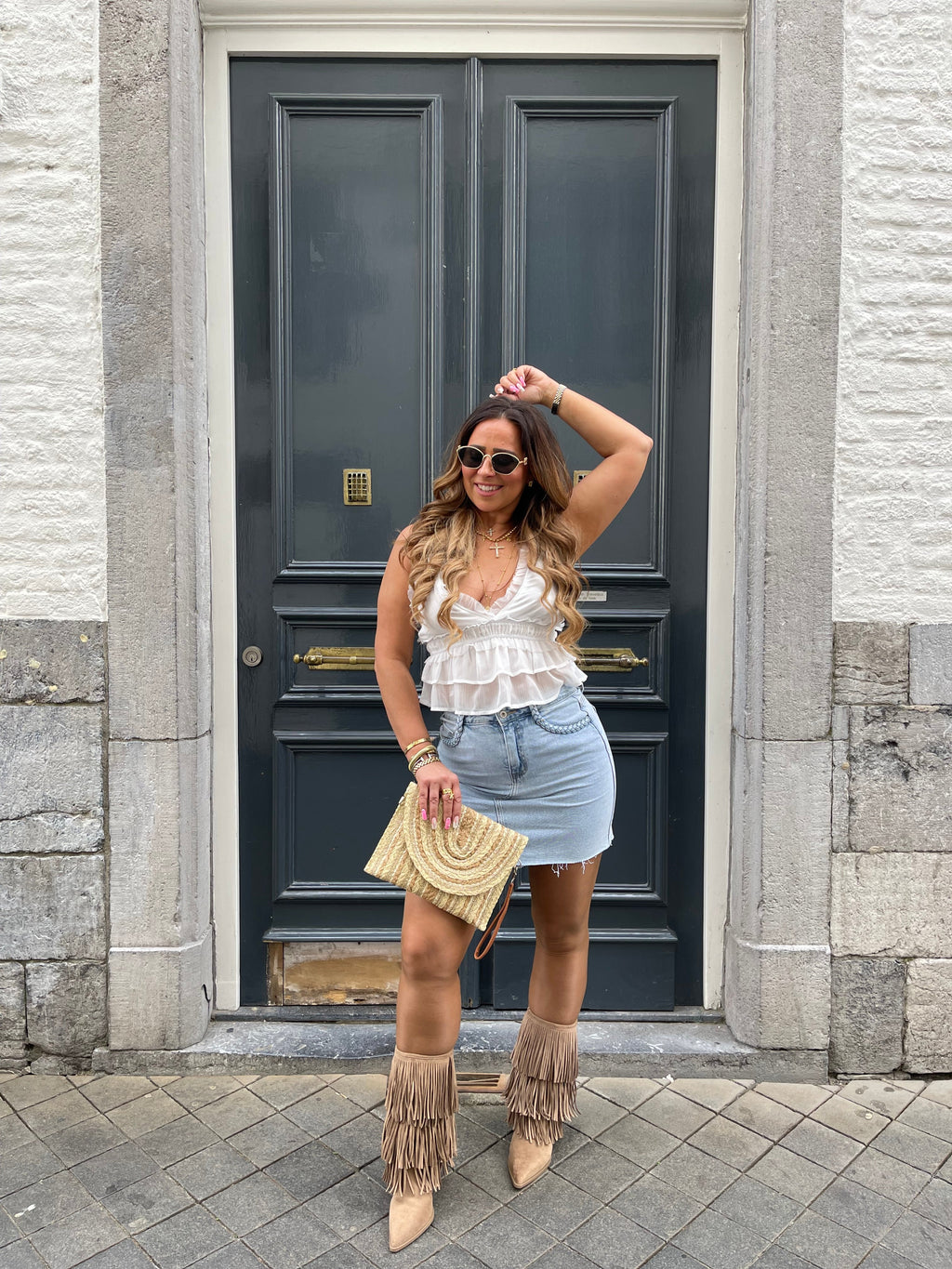 Somewhere In Paris White - MyBajka