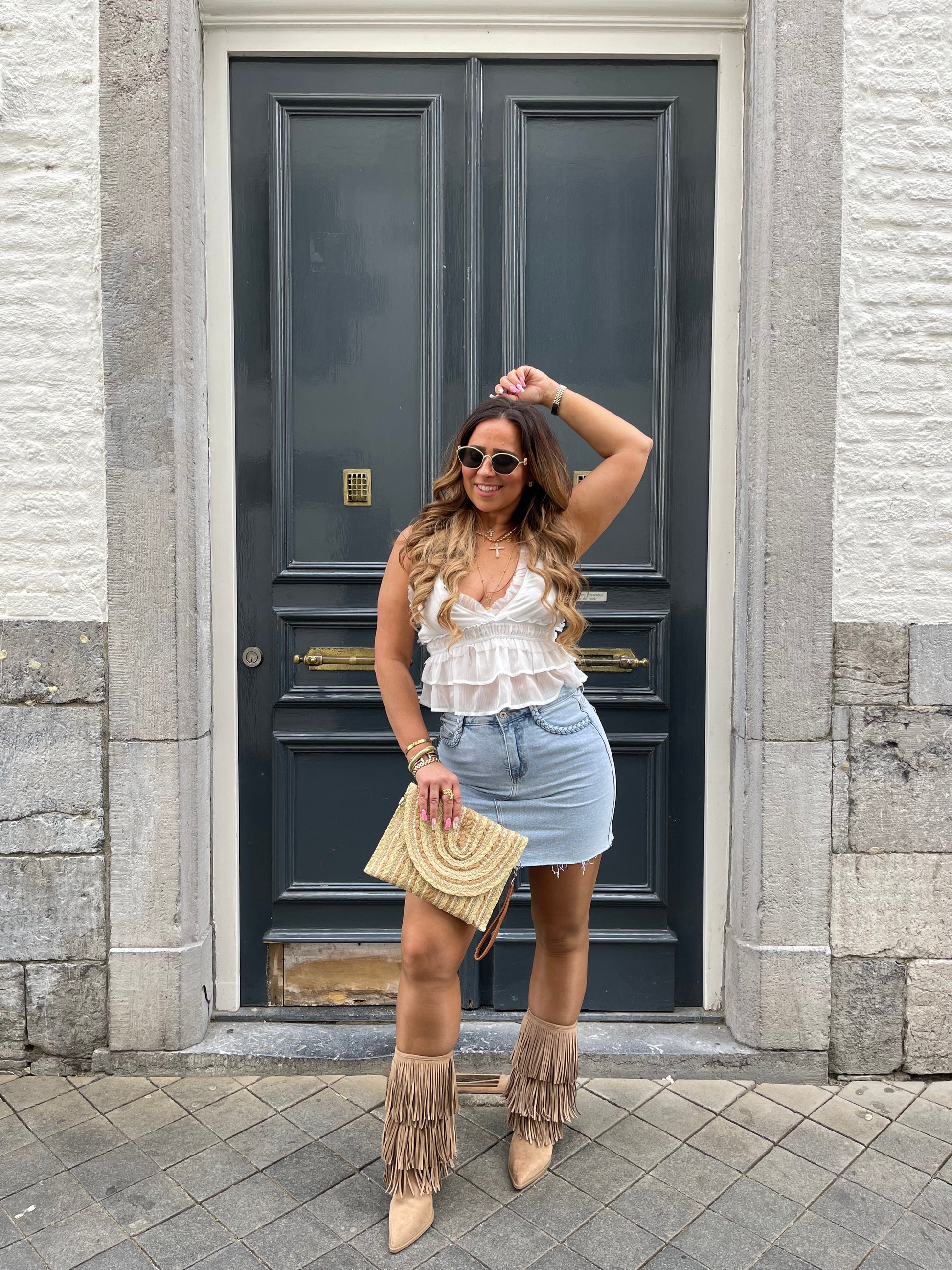 Somewhere In Paris White - MyBajka