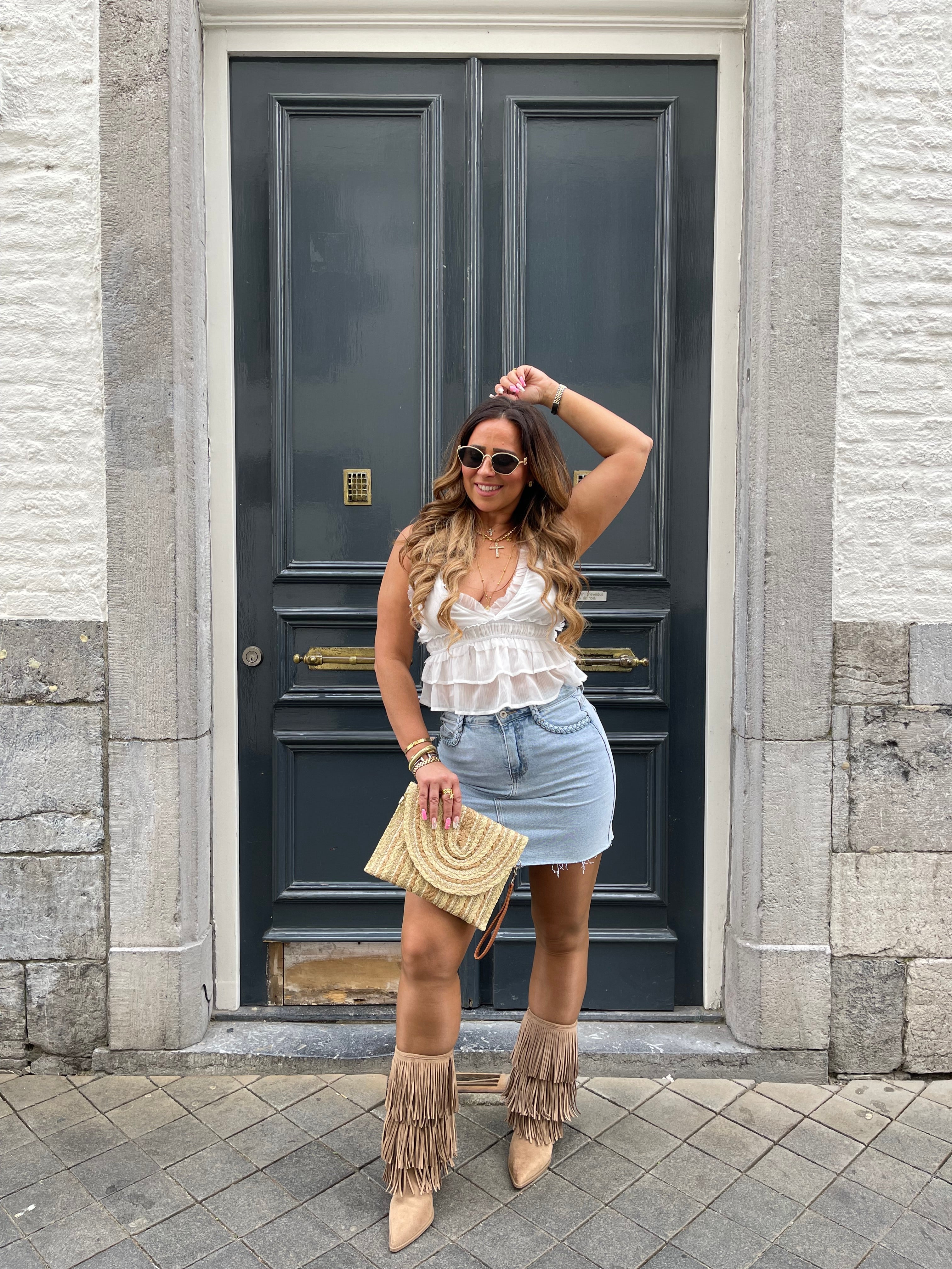 Somewhere In Paris White - MyBajka