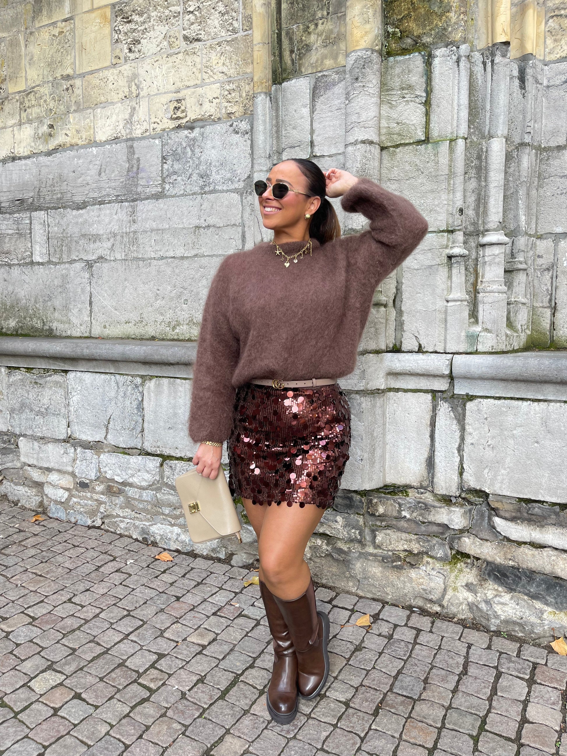 Sparkle All Night Brown - MyBajka