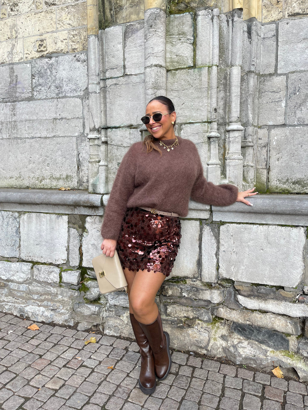 Sparkle All Night Brown - MyBajka