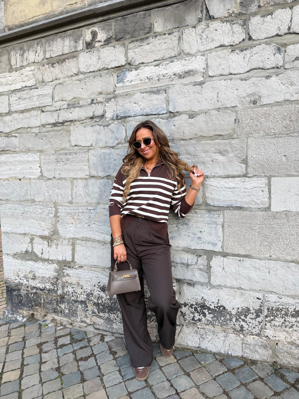 Stripe Brown - MyBajka