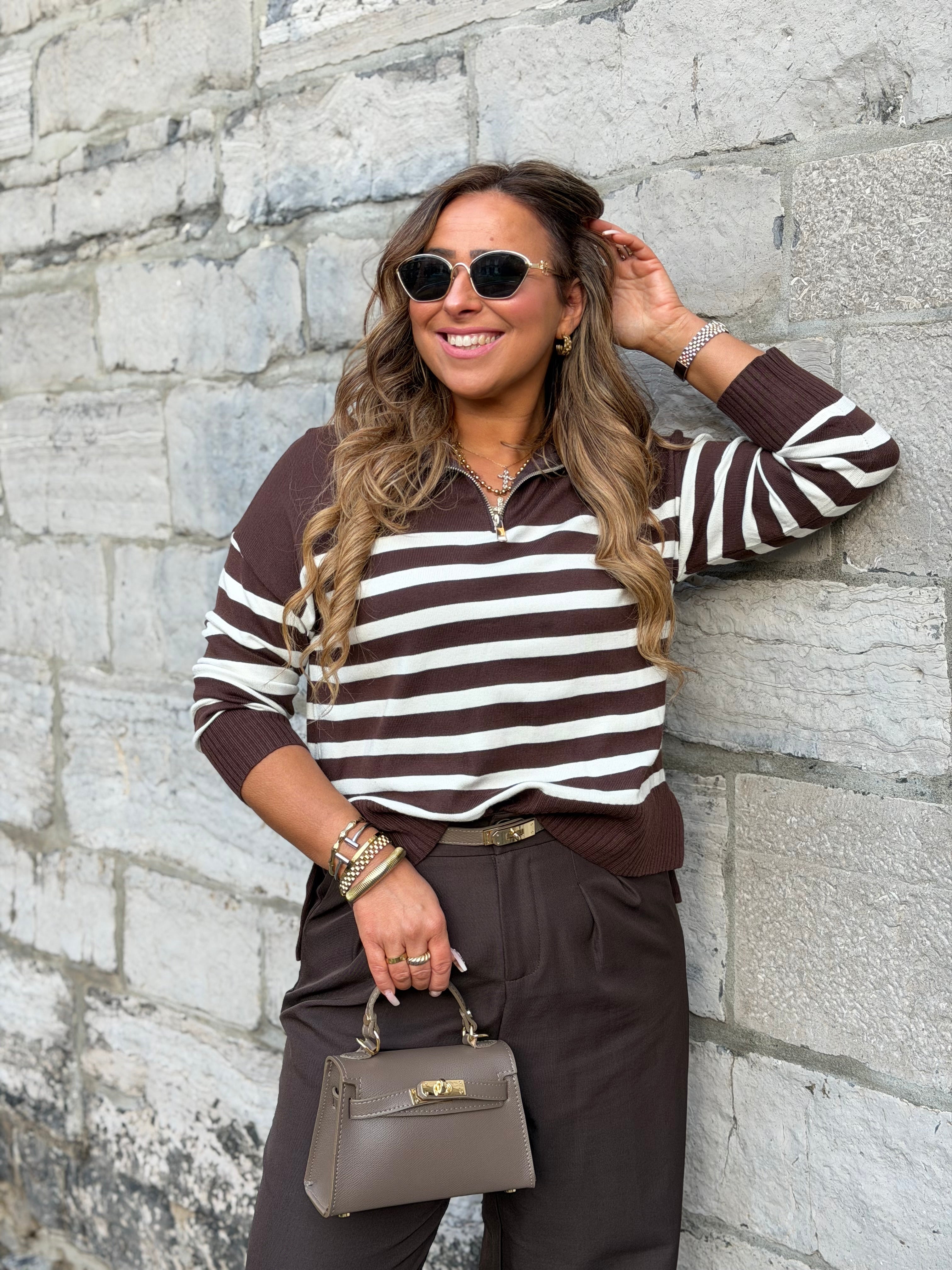 Stripe Brown - MyBajka