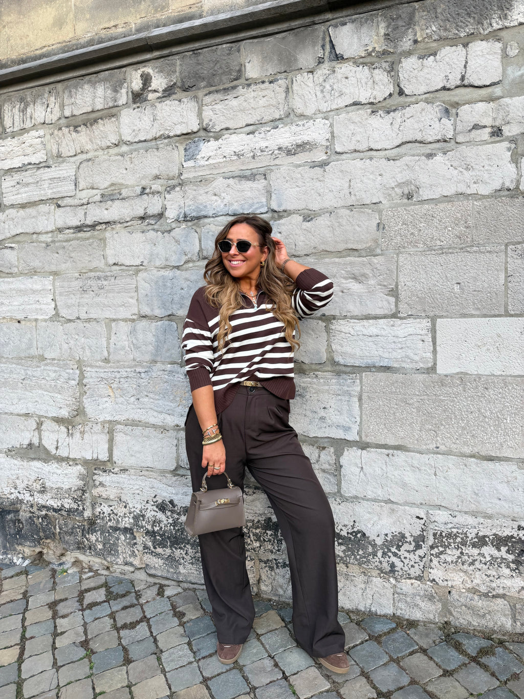 Stripe Brown - MyBajka