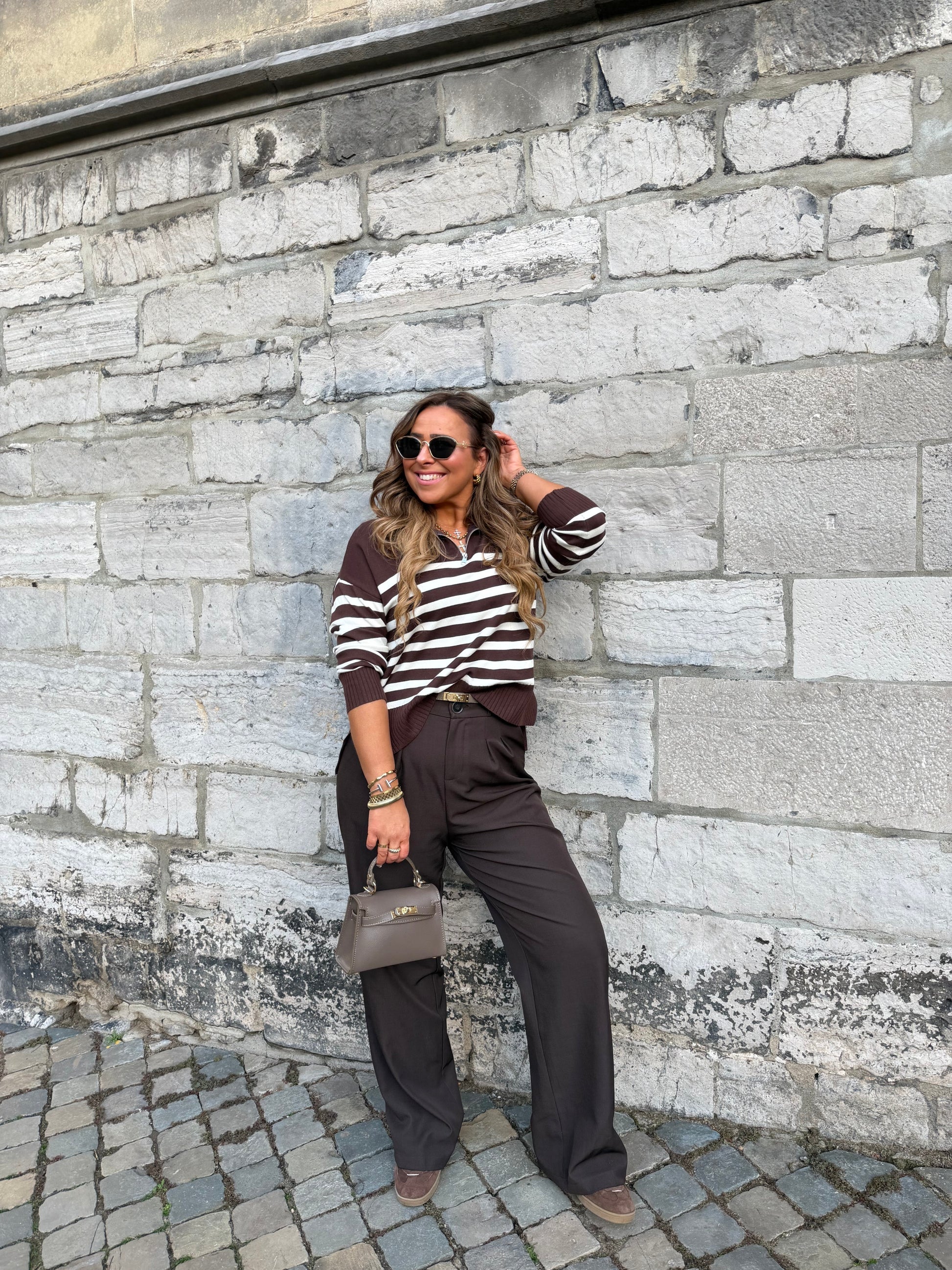 Stripe Brown - MyBajka