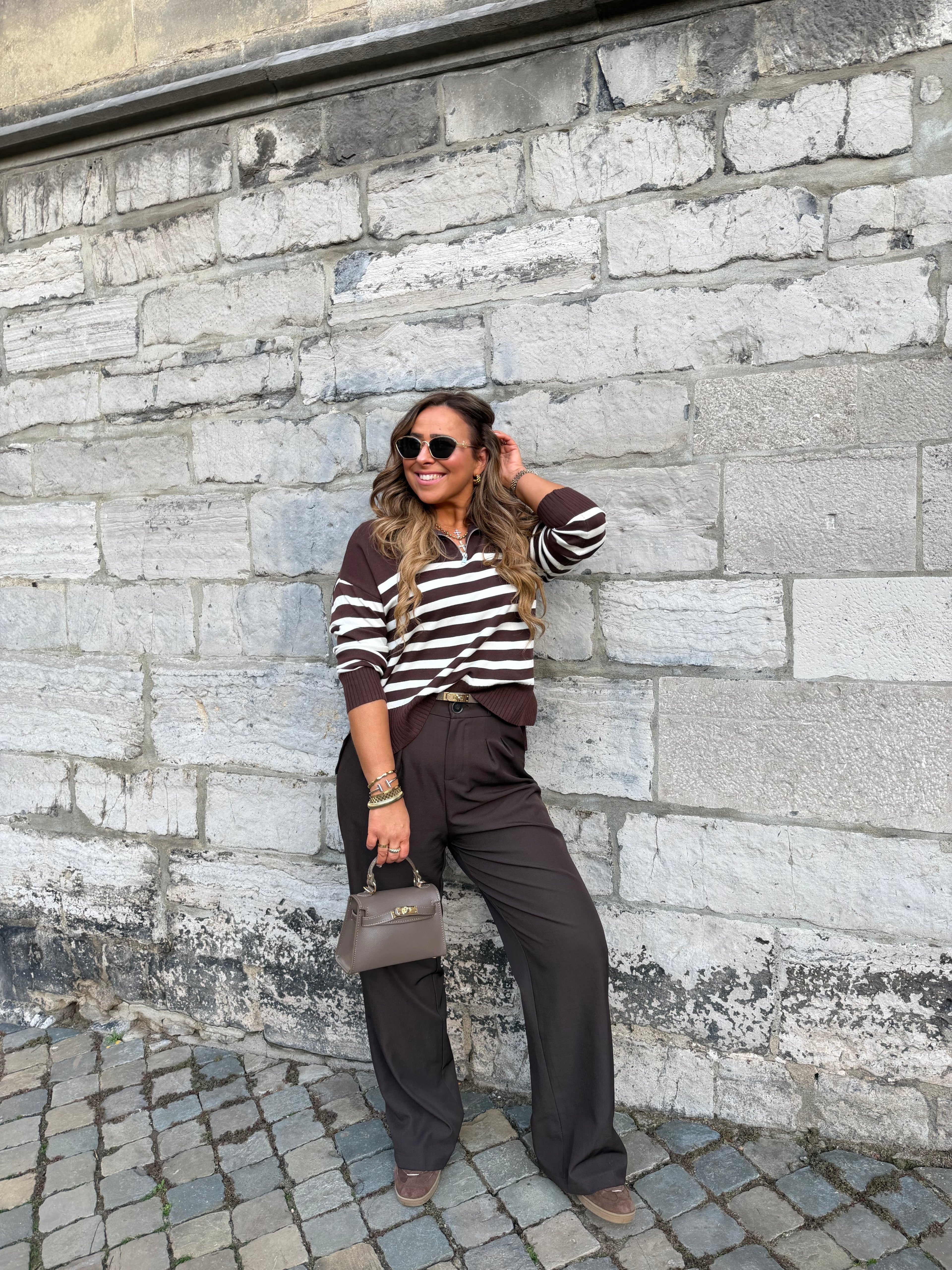 Stripe Brown - MyBajka