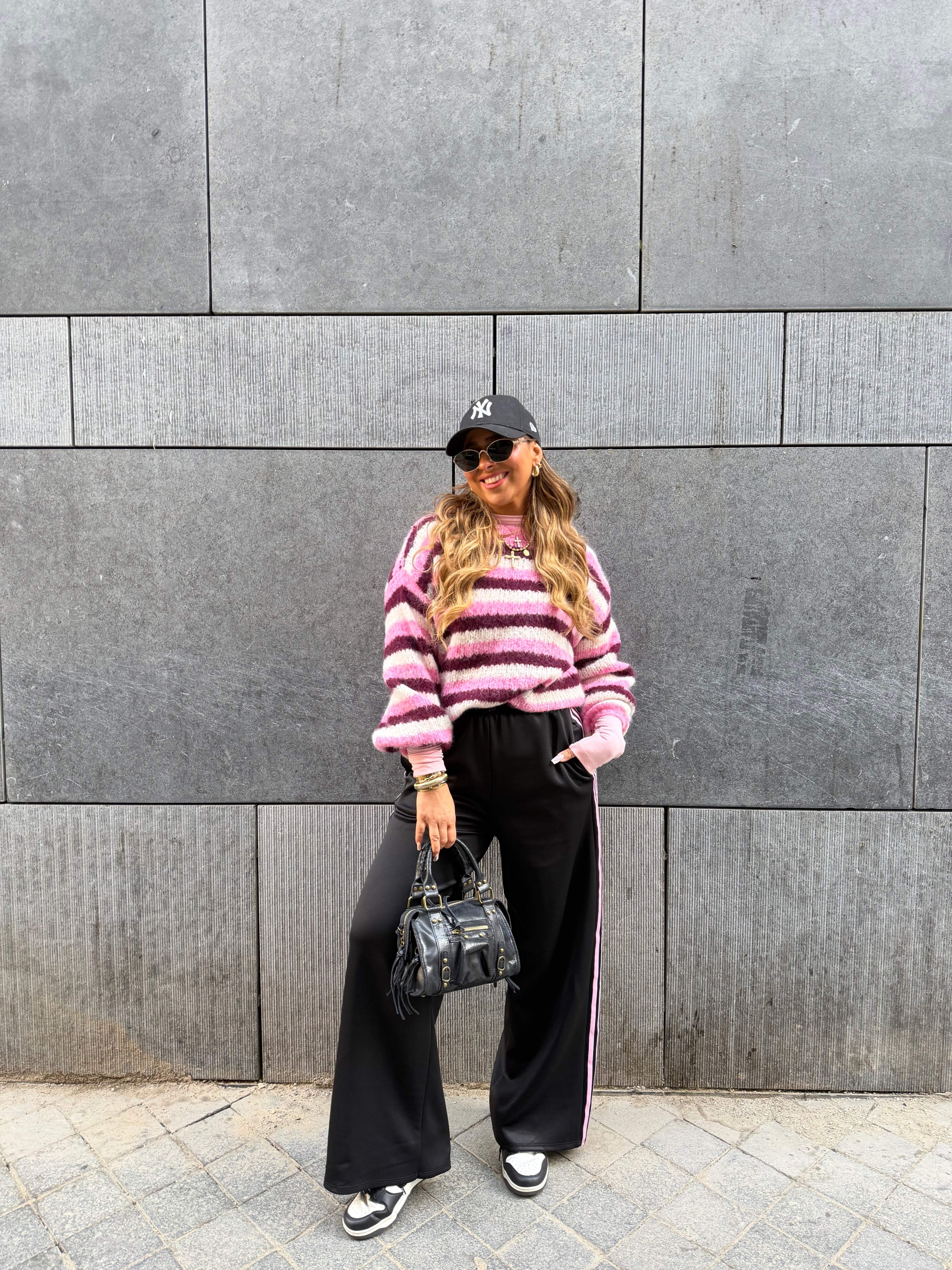 Stripes All Around Pink - MyBajka