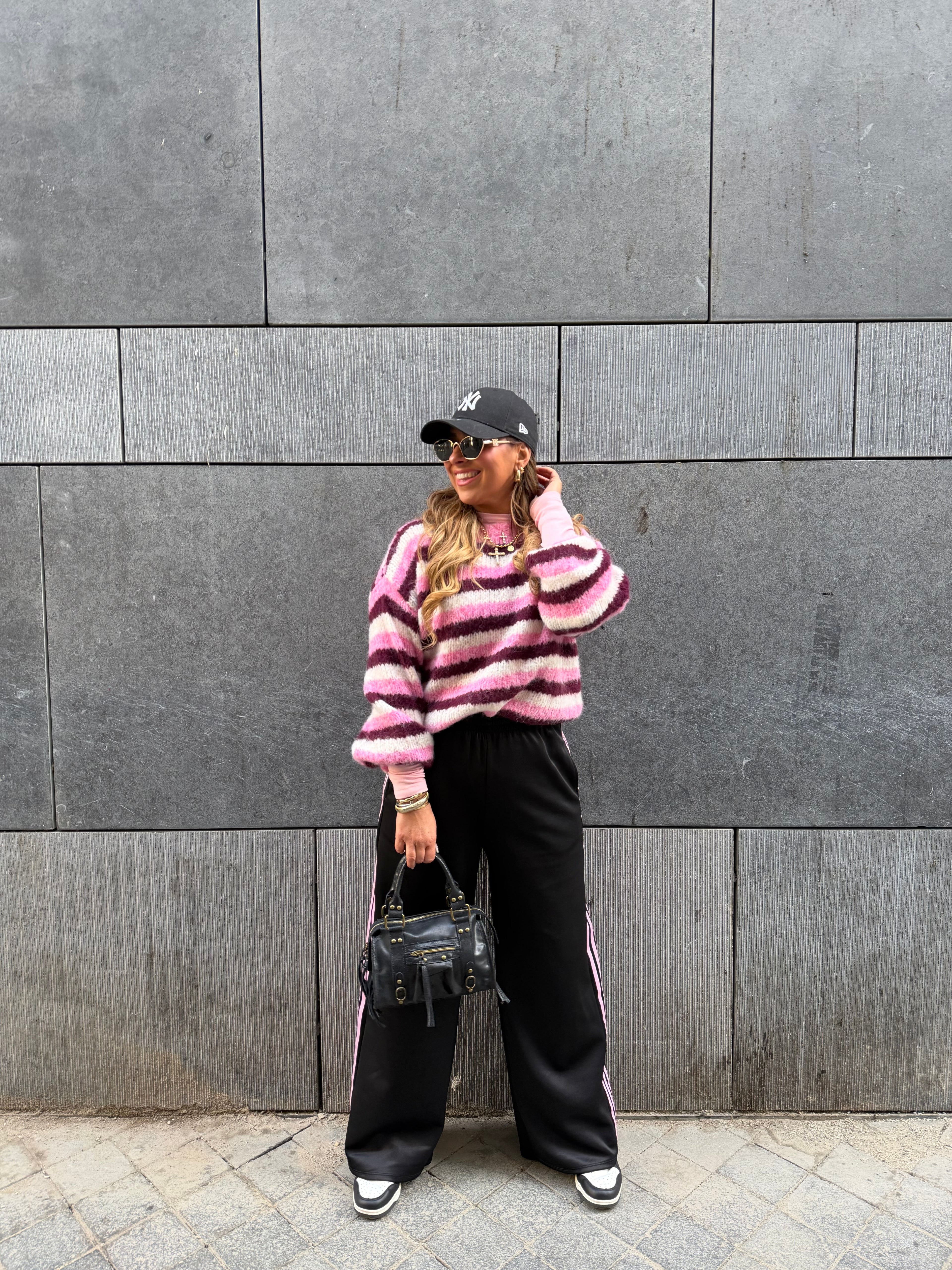 Stripes All Around Pink - MyBajka