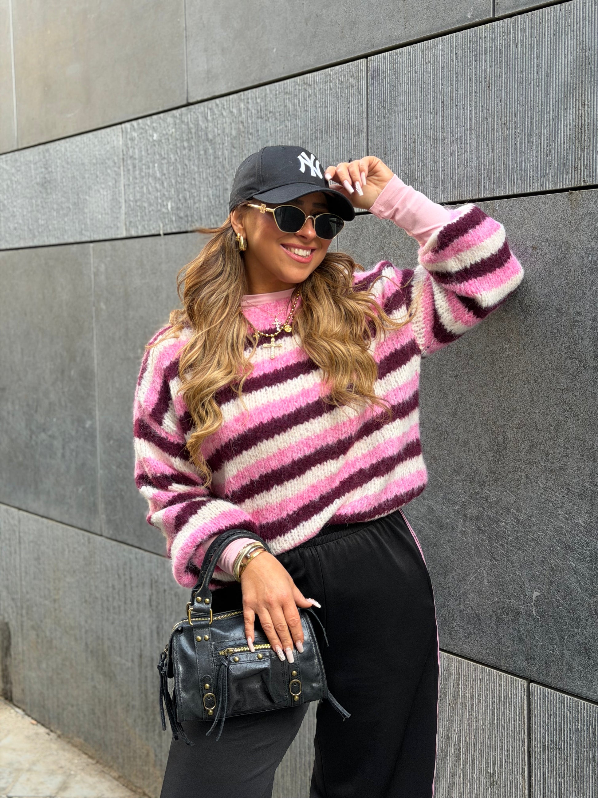 Stripes All Around Pink - MyBajka