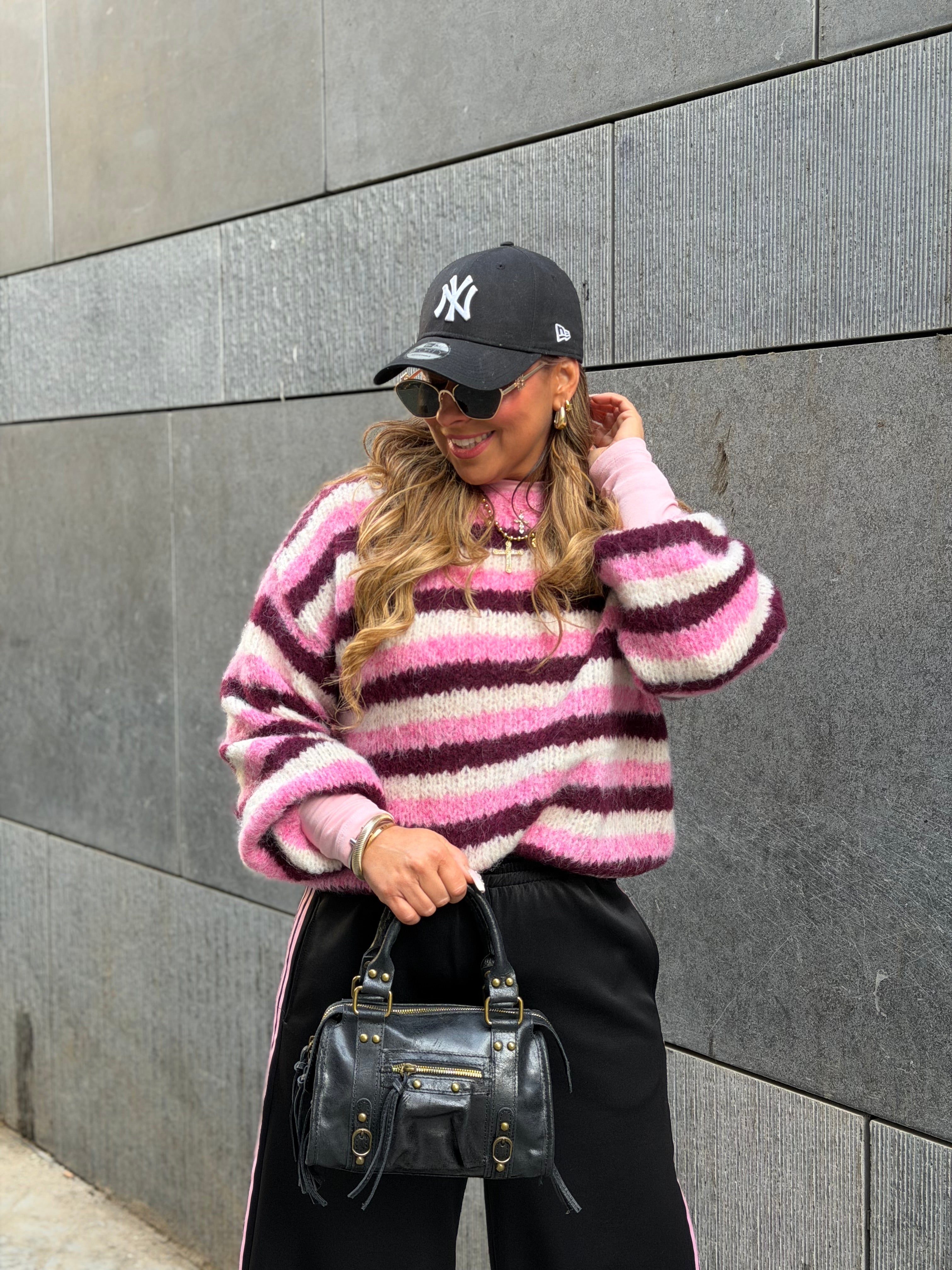 Stripes All Around Pink - MyBajka