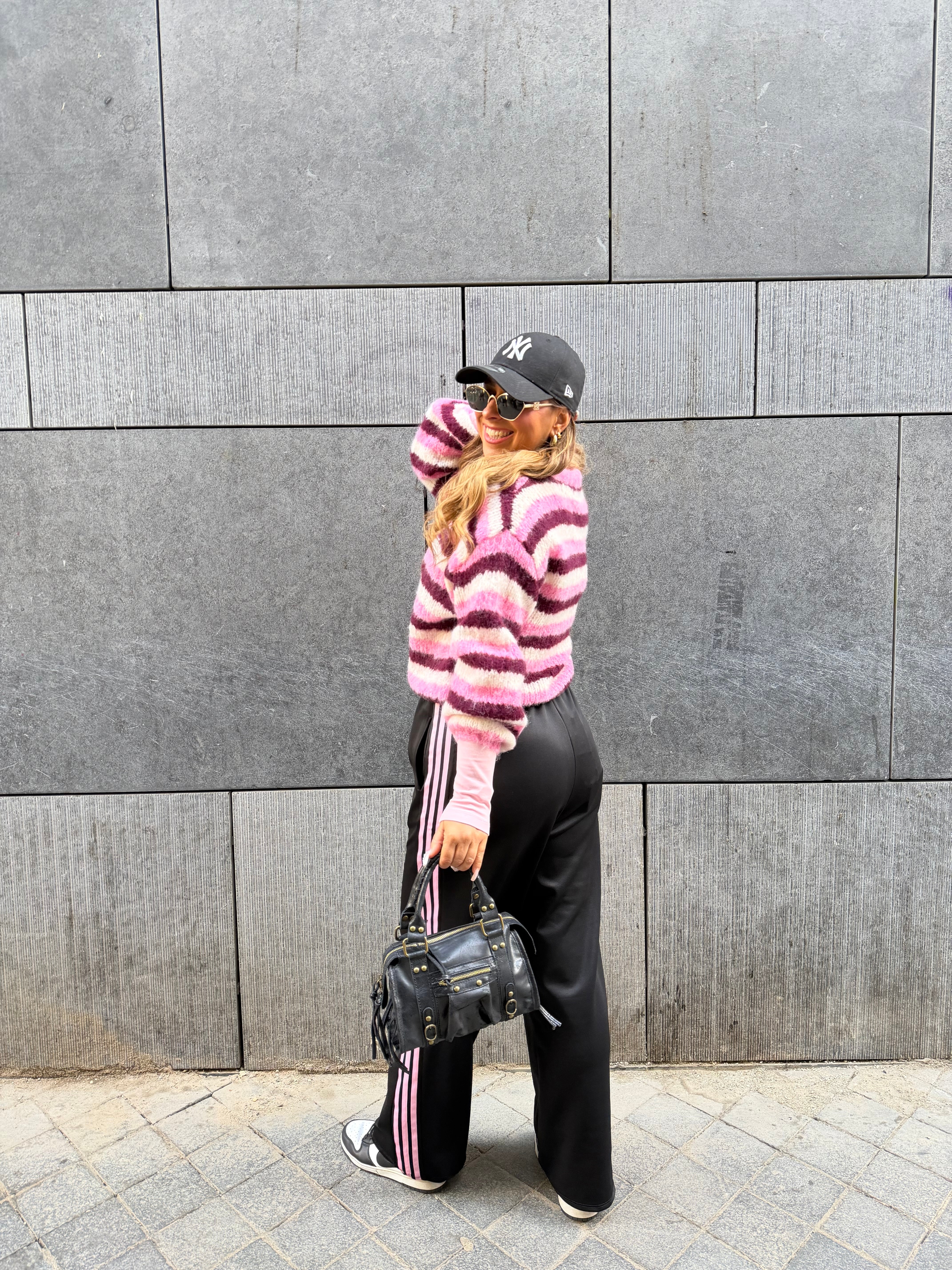 Stripes All Around Pink - MyBajka