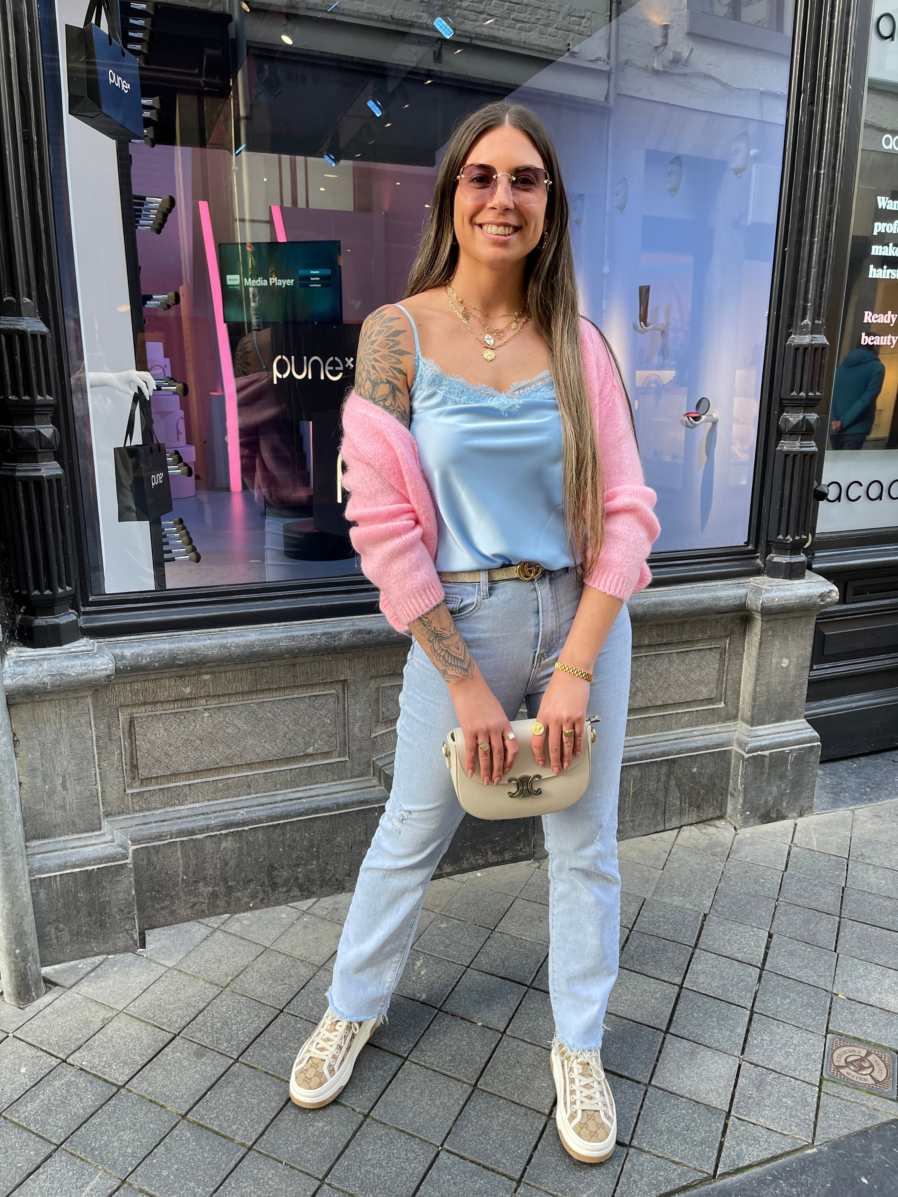 The Perfect Top Baby Blue - MyBajka
