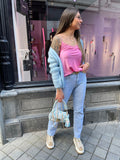 The Perfect Top Bubblegum Pink - MyBajka