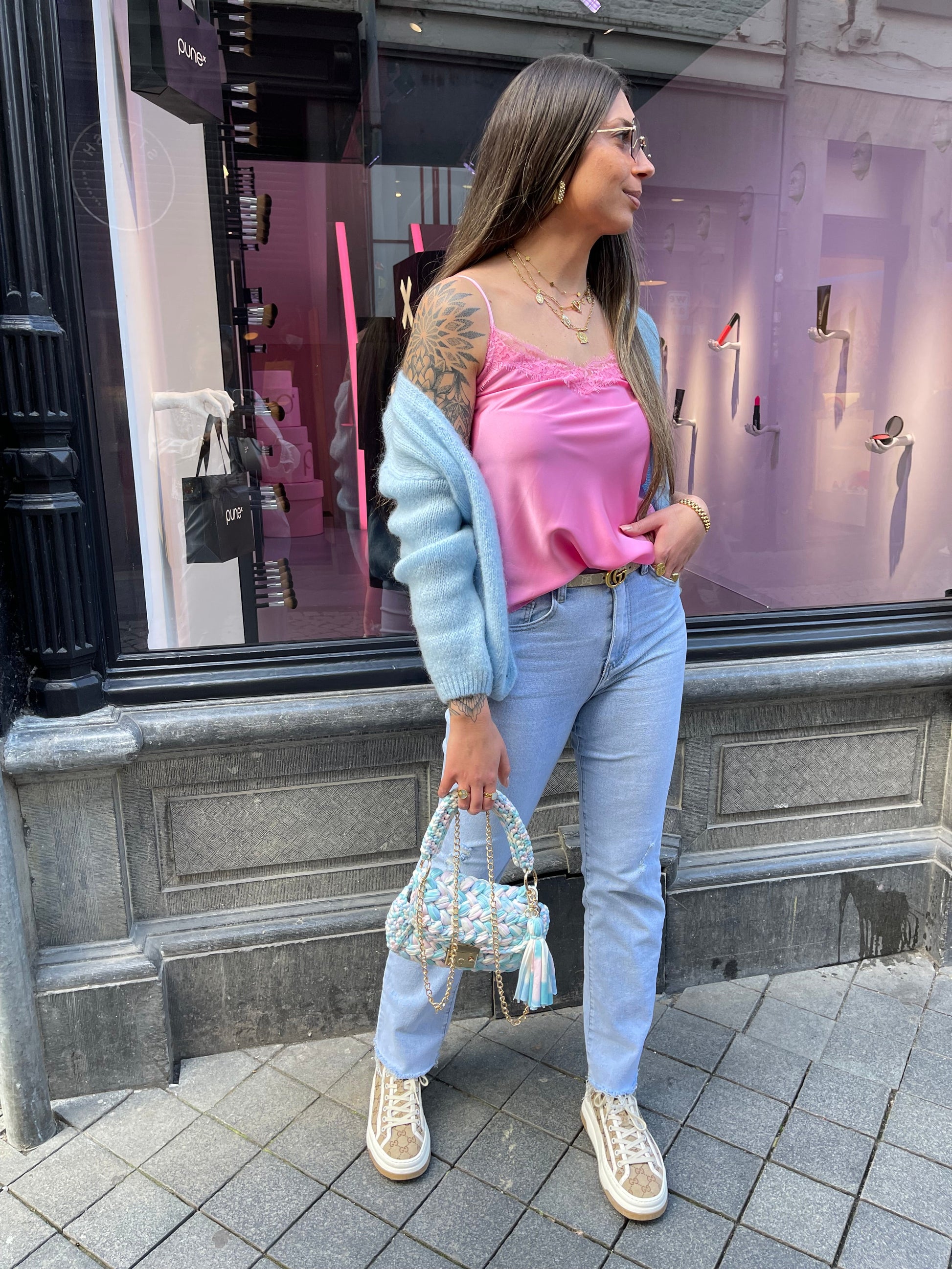 The Perfect Top Bubblegum Pink - MyBajka