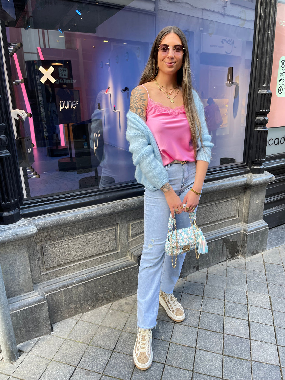 The Perfect Top Bubblegum Pink - MyBajka