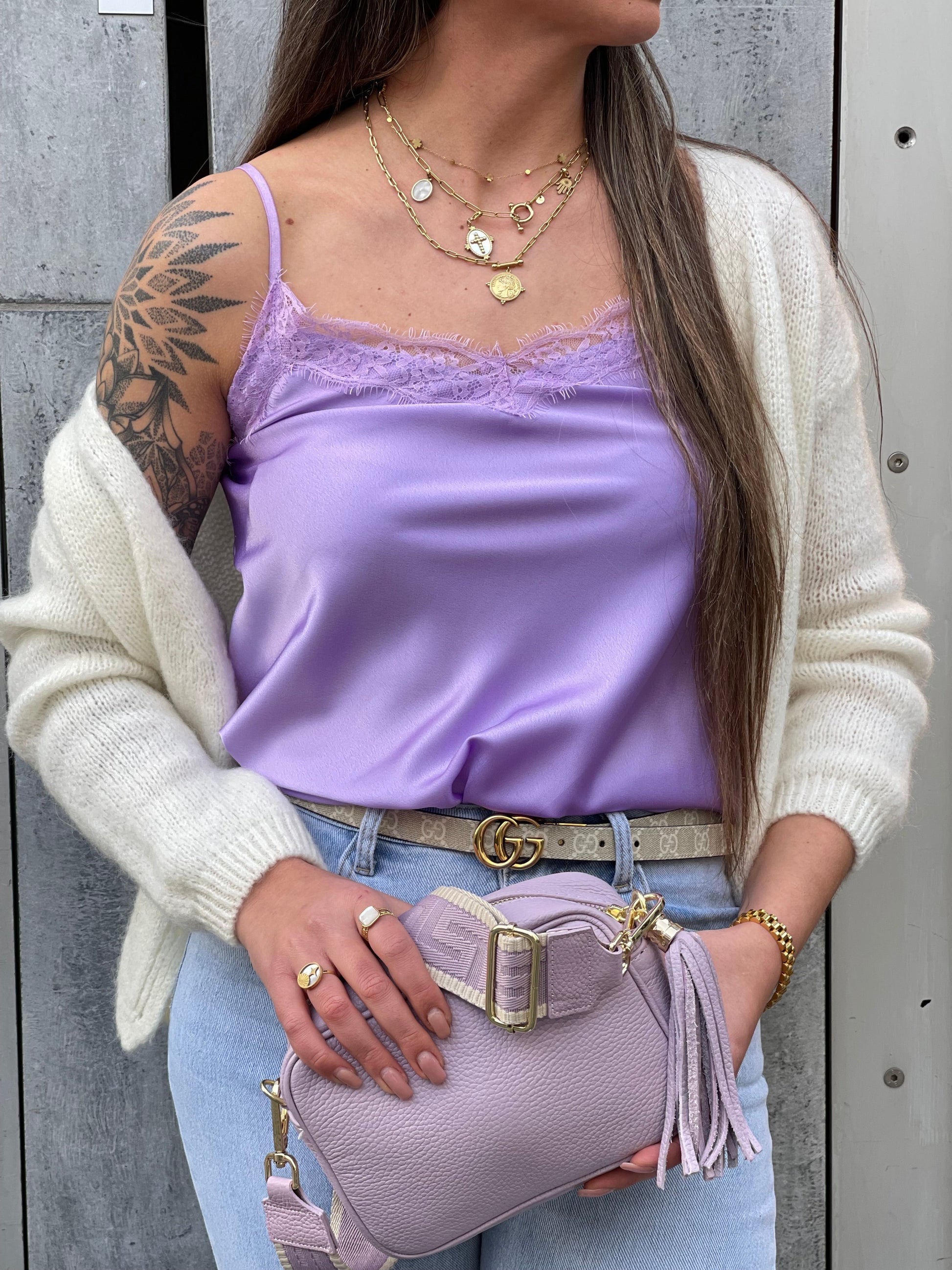 The Perfect Top Lila - MyBajka