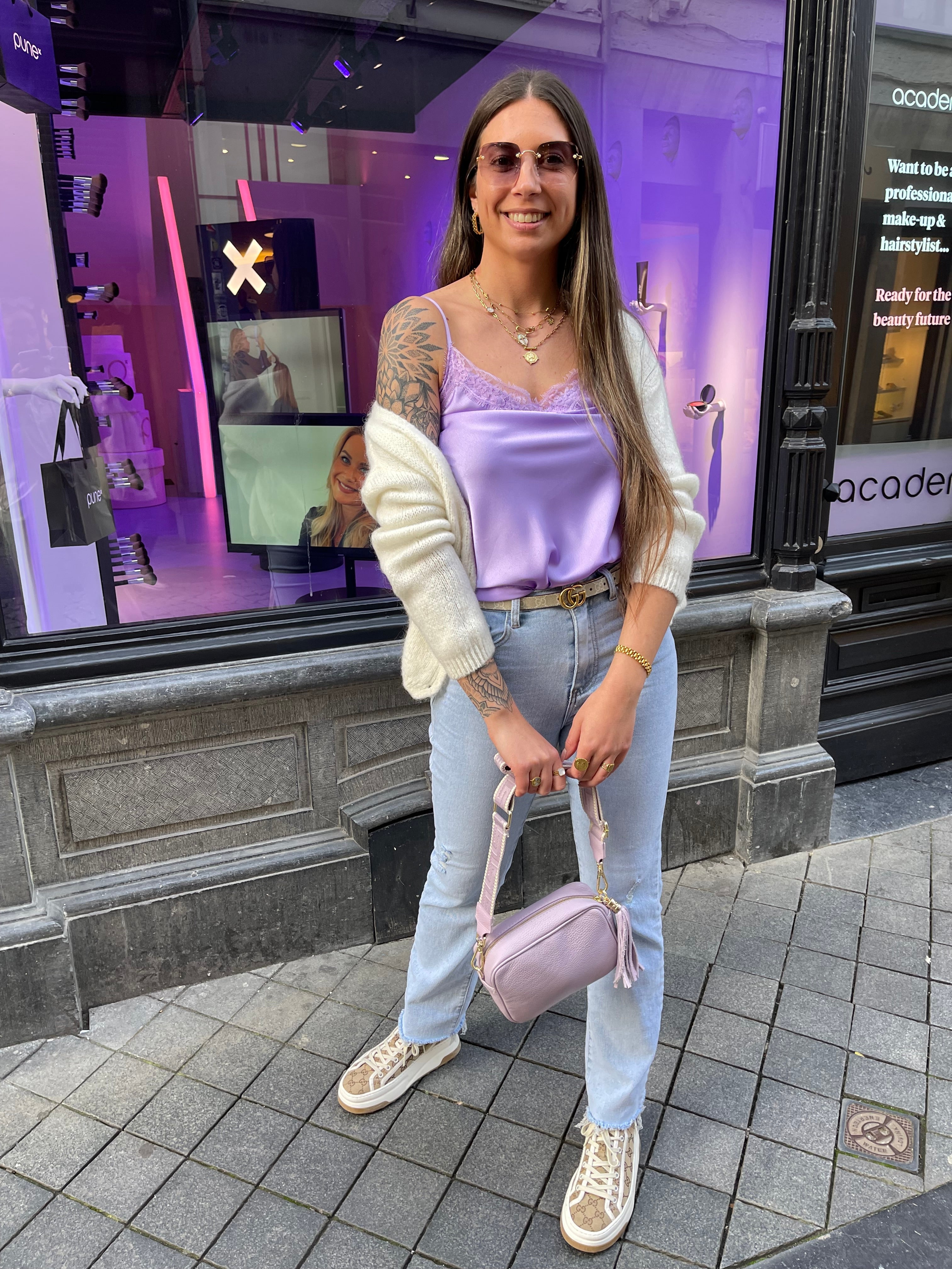 The Perfect Top Lila - MyBajka