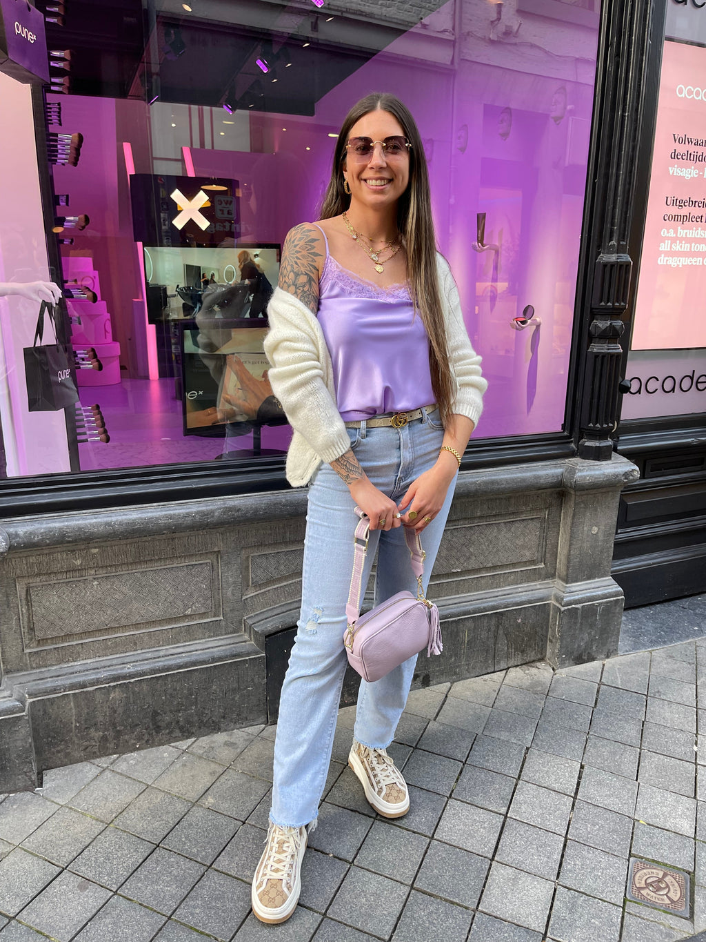 The Perfect Top Lila - MyBajka