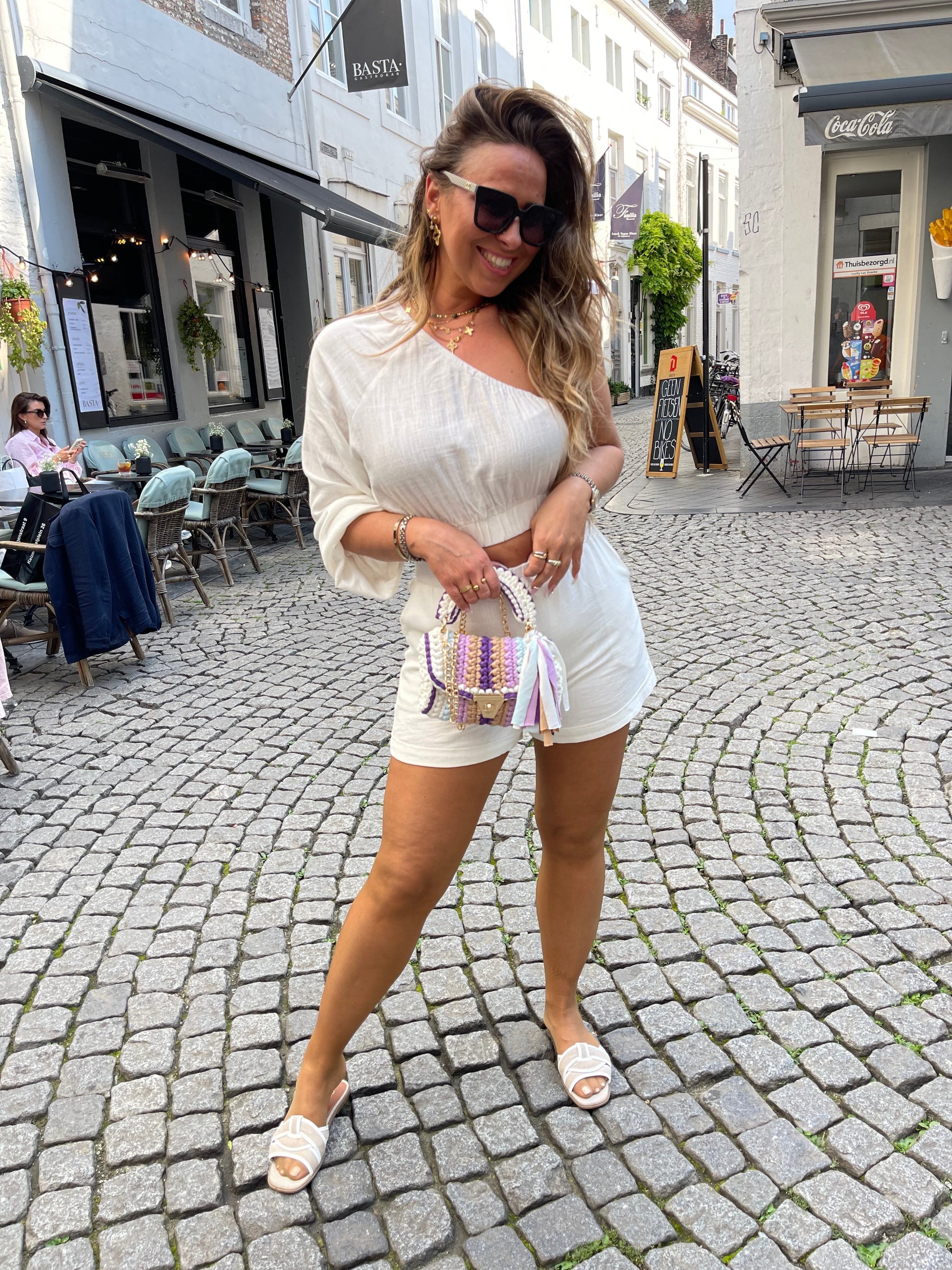 The Way You Move Top White - MyBajka