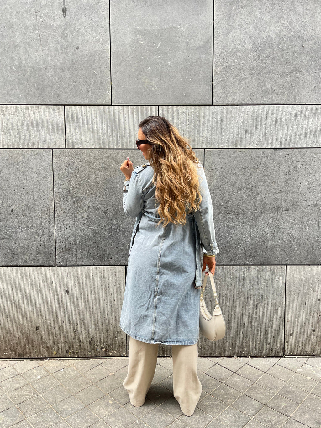 Trenchy Blue - MyBajka