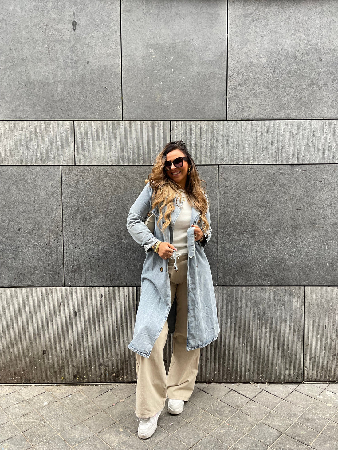 Trenchy Blue - MyBajka