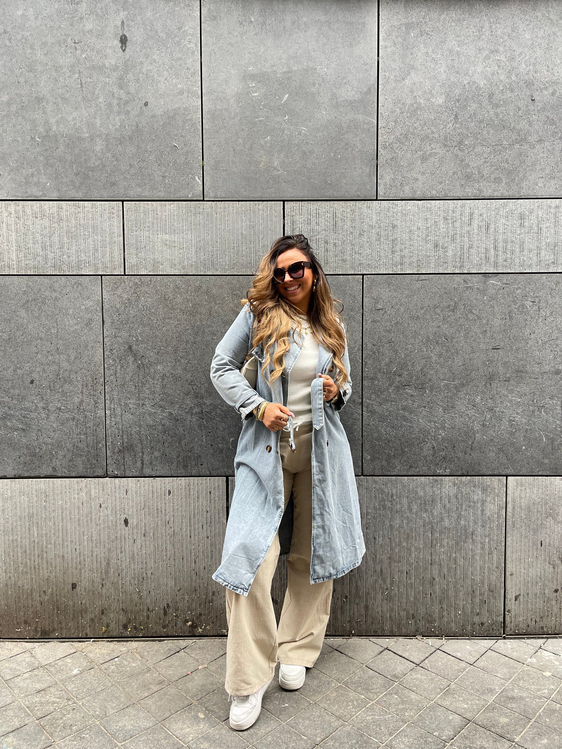 Trenchy Blue - MyBajka