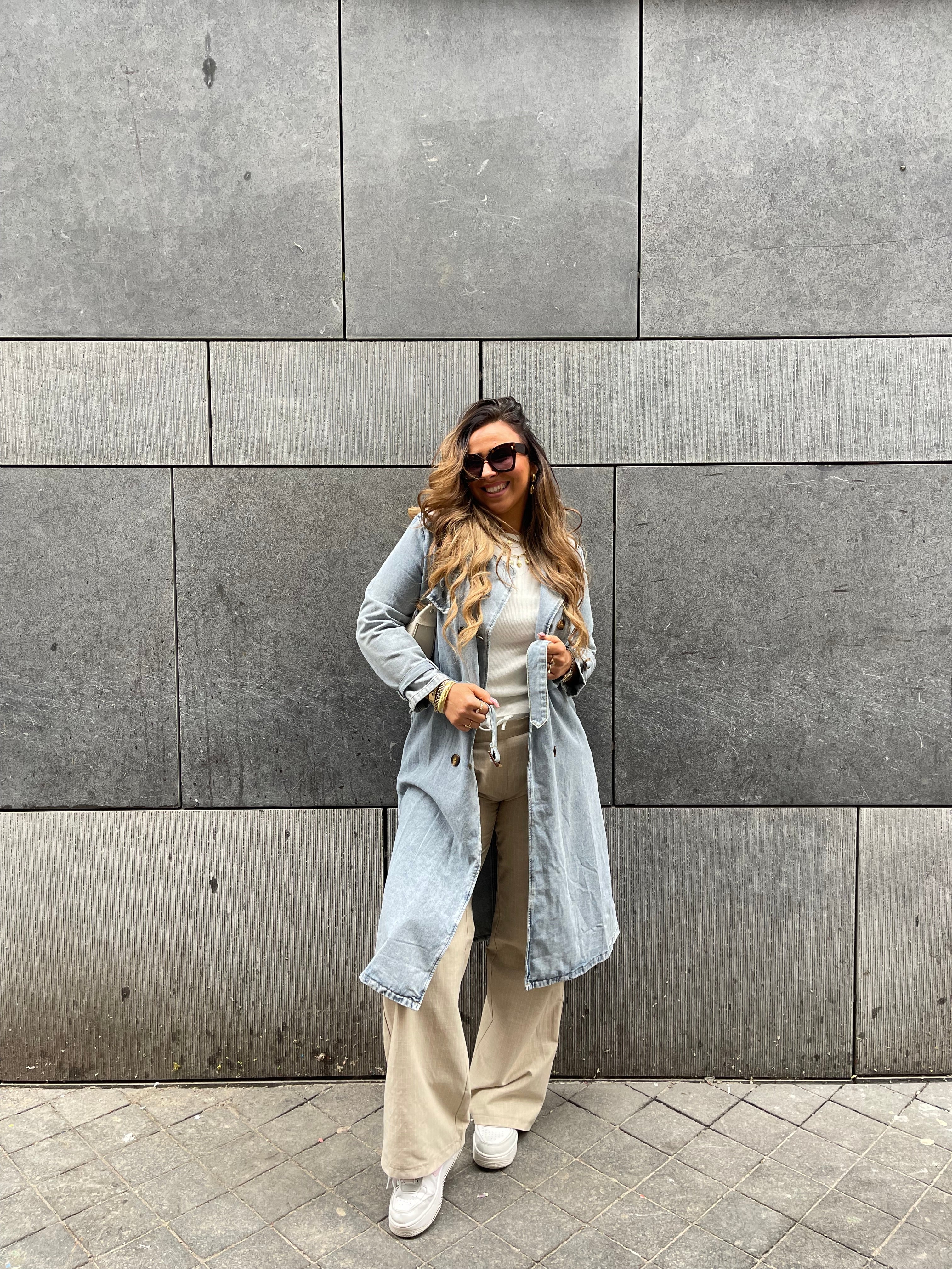 Trenchy Blue - MyBajka