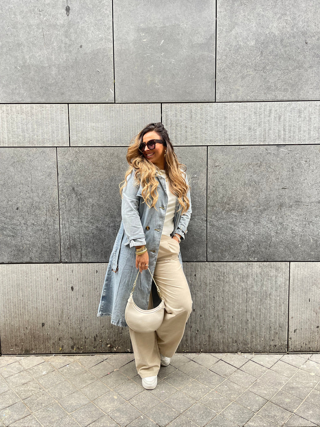 Trenchy Blue - MyBajka