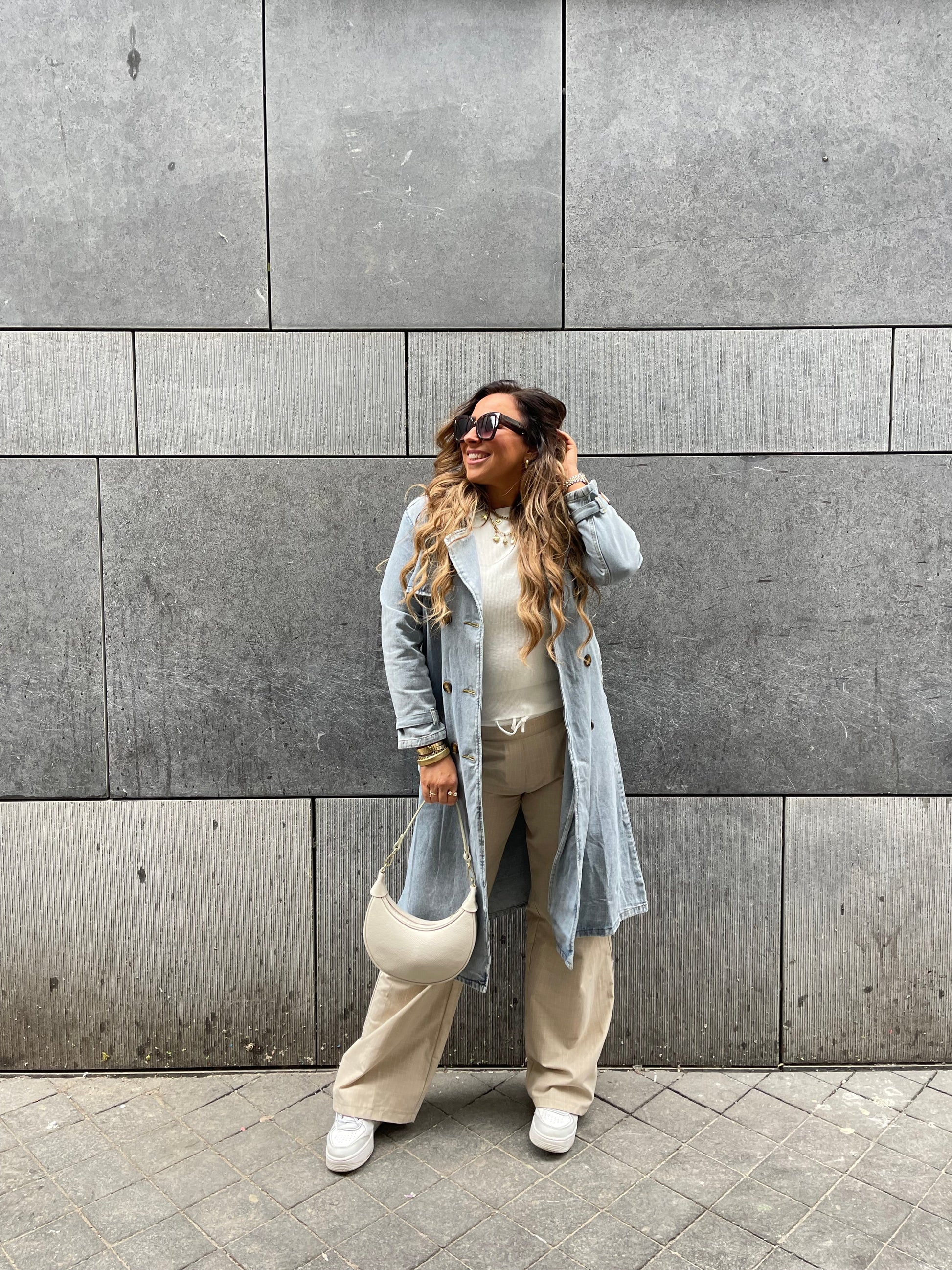 Trenchy Blue - MyBajka