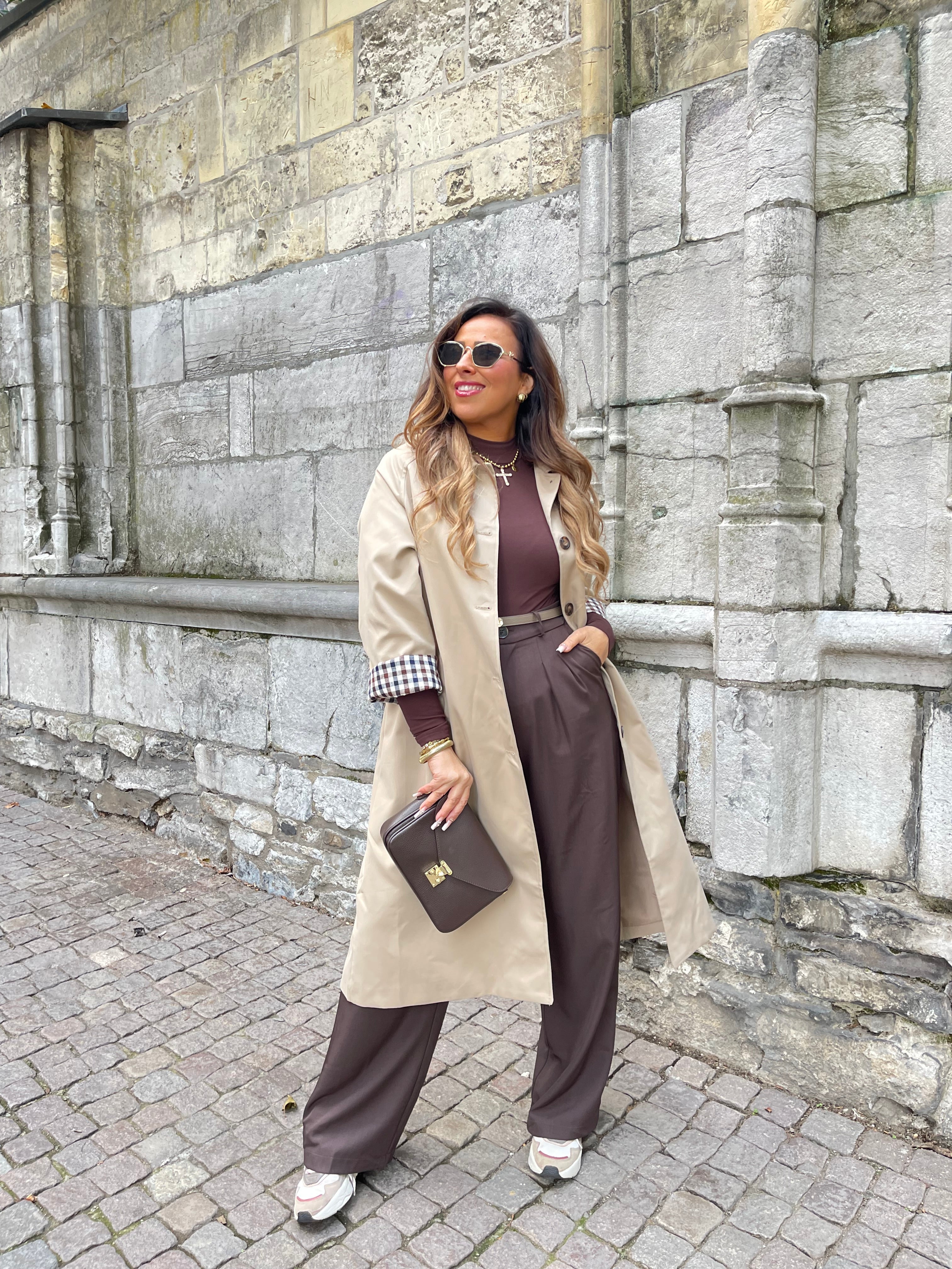 Trenchy Fall - MyBajka