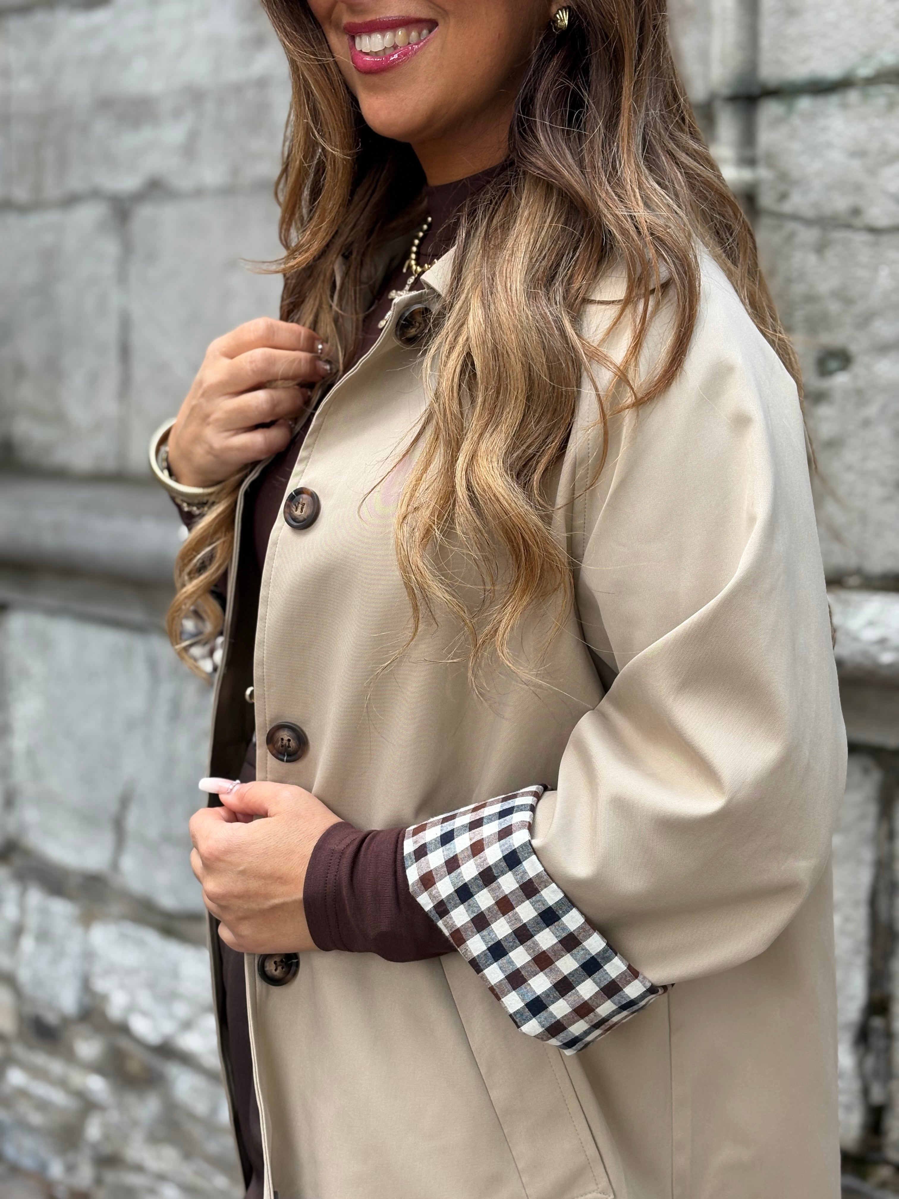 Trenchy Fall - MyBajka