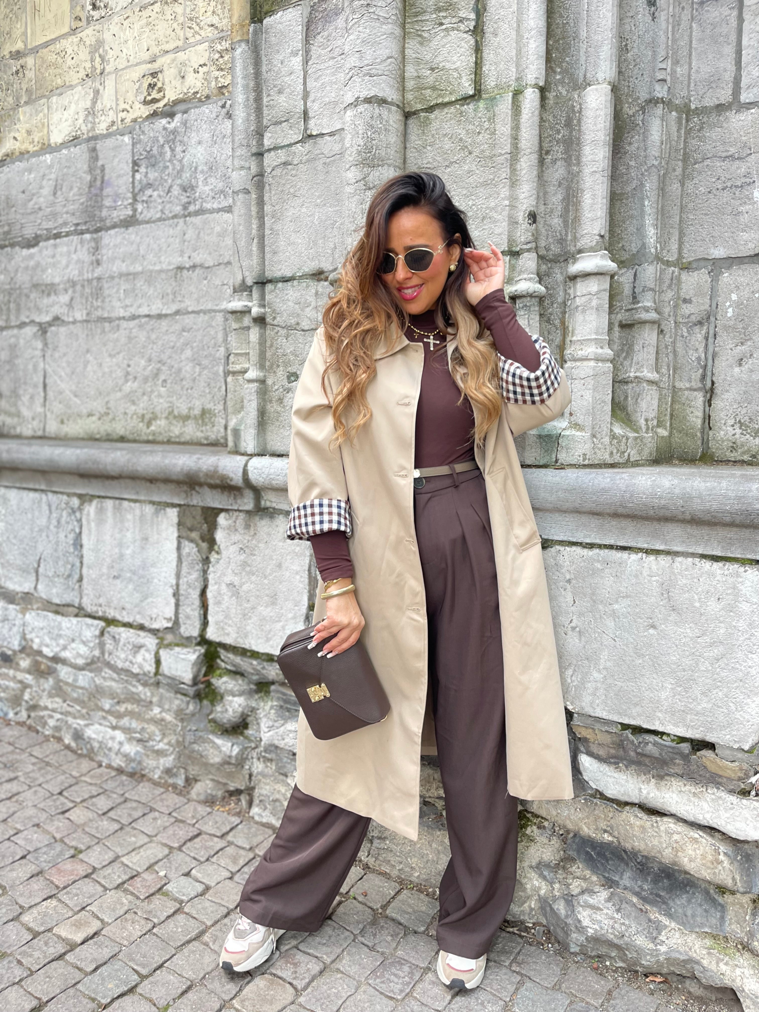 Trenchy Fall - MyBajka