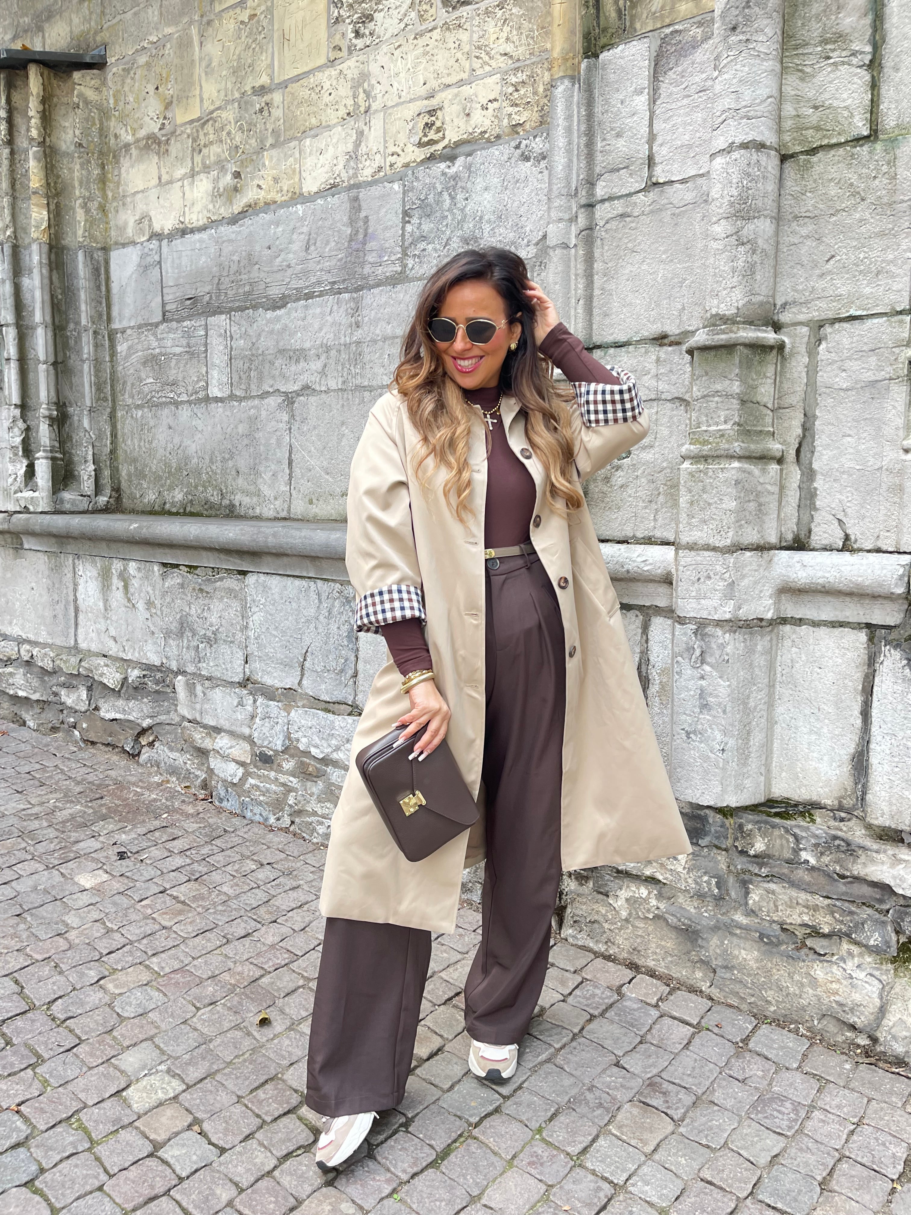 Trenchy Fall - MyBajka