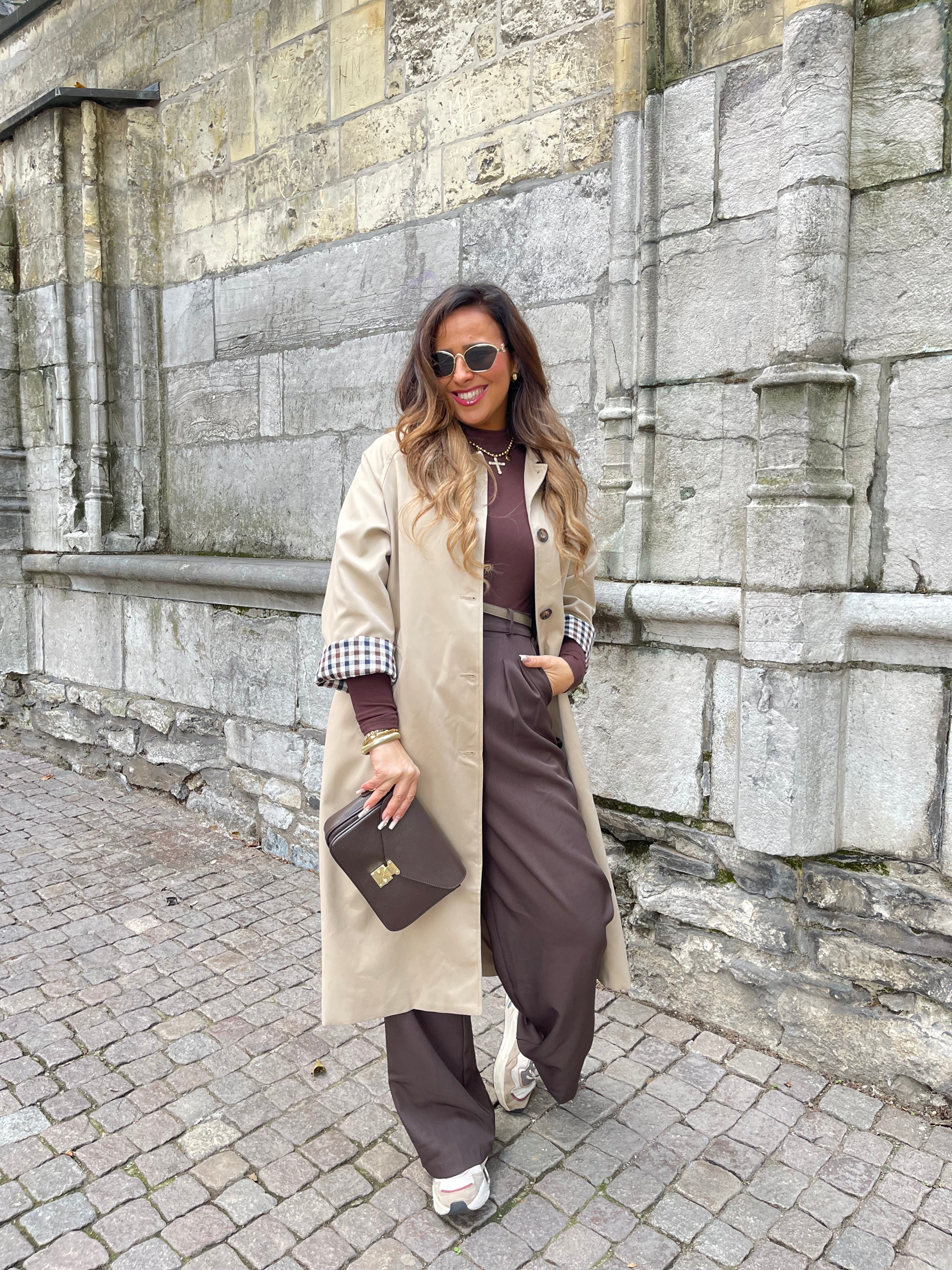 Trenchy Fall - MyBajka