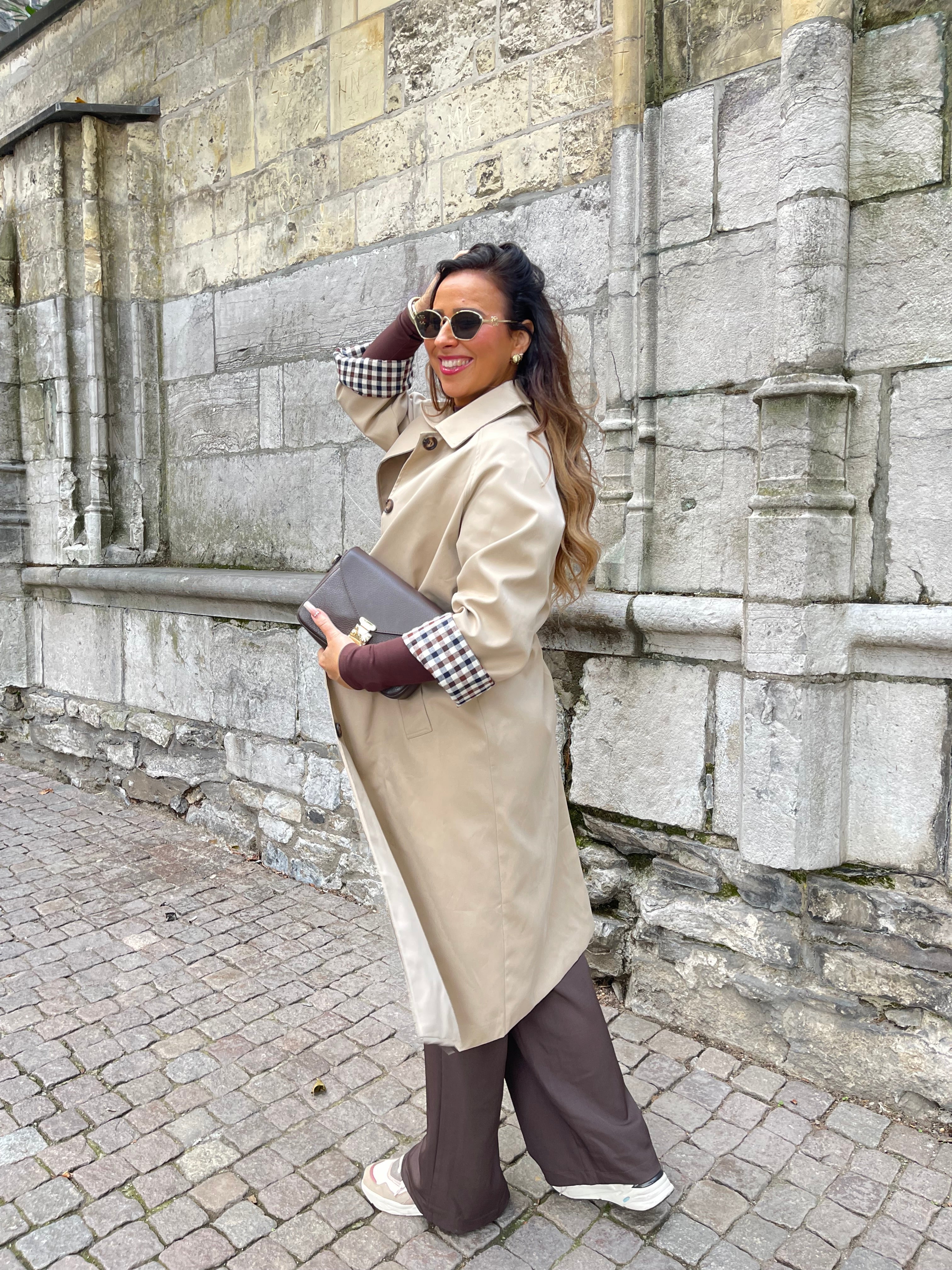 Trenchy Fall - MyBajka