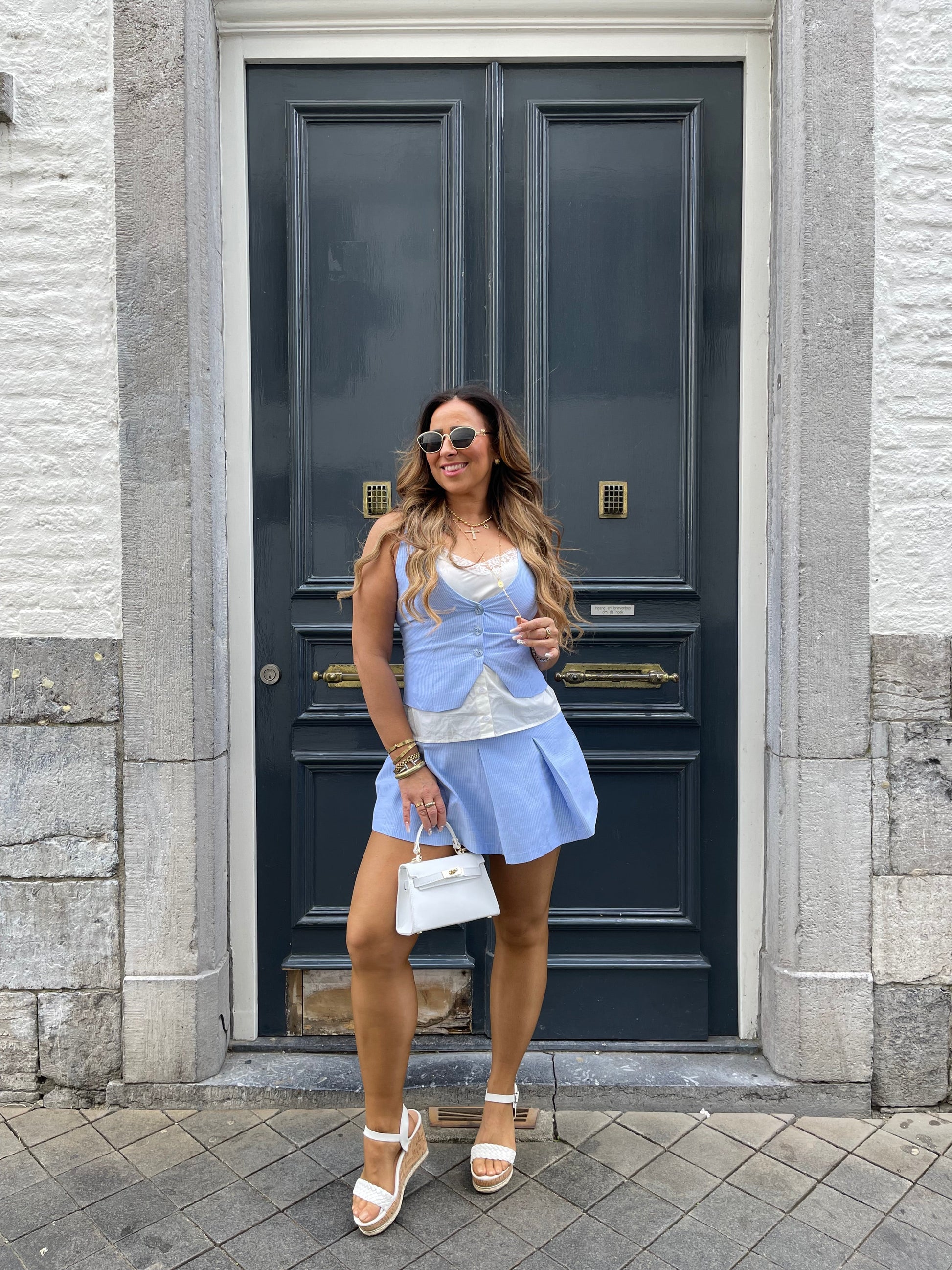 Twinning In Blue - MyBajka