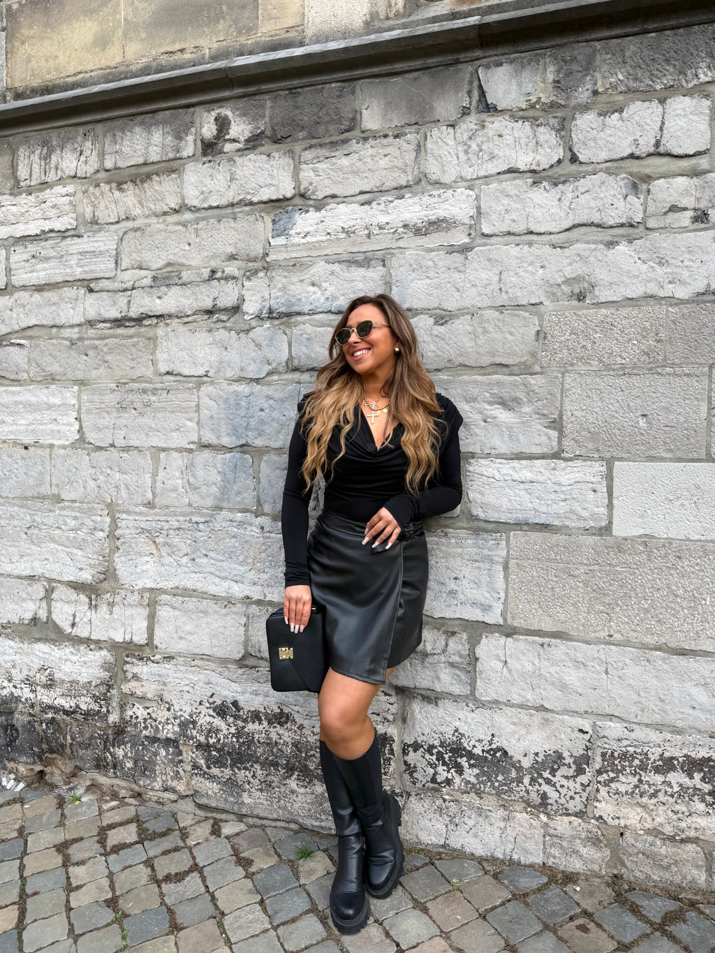 Your Way Top Black - MyBajka