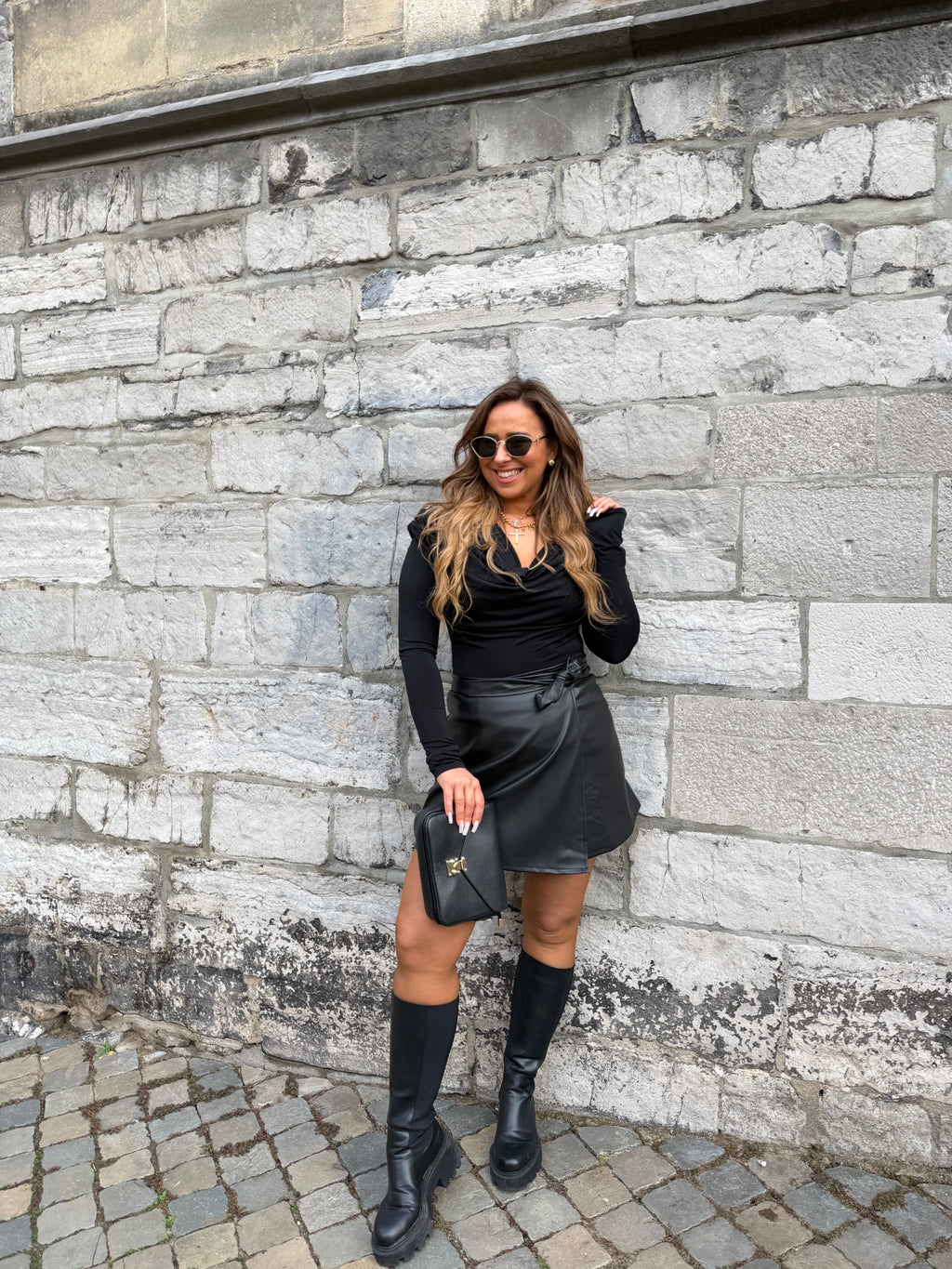 Your Way Top Black - MyBajka