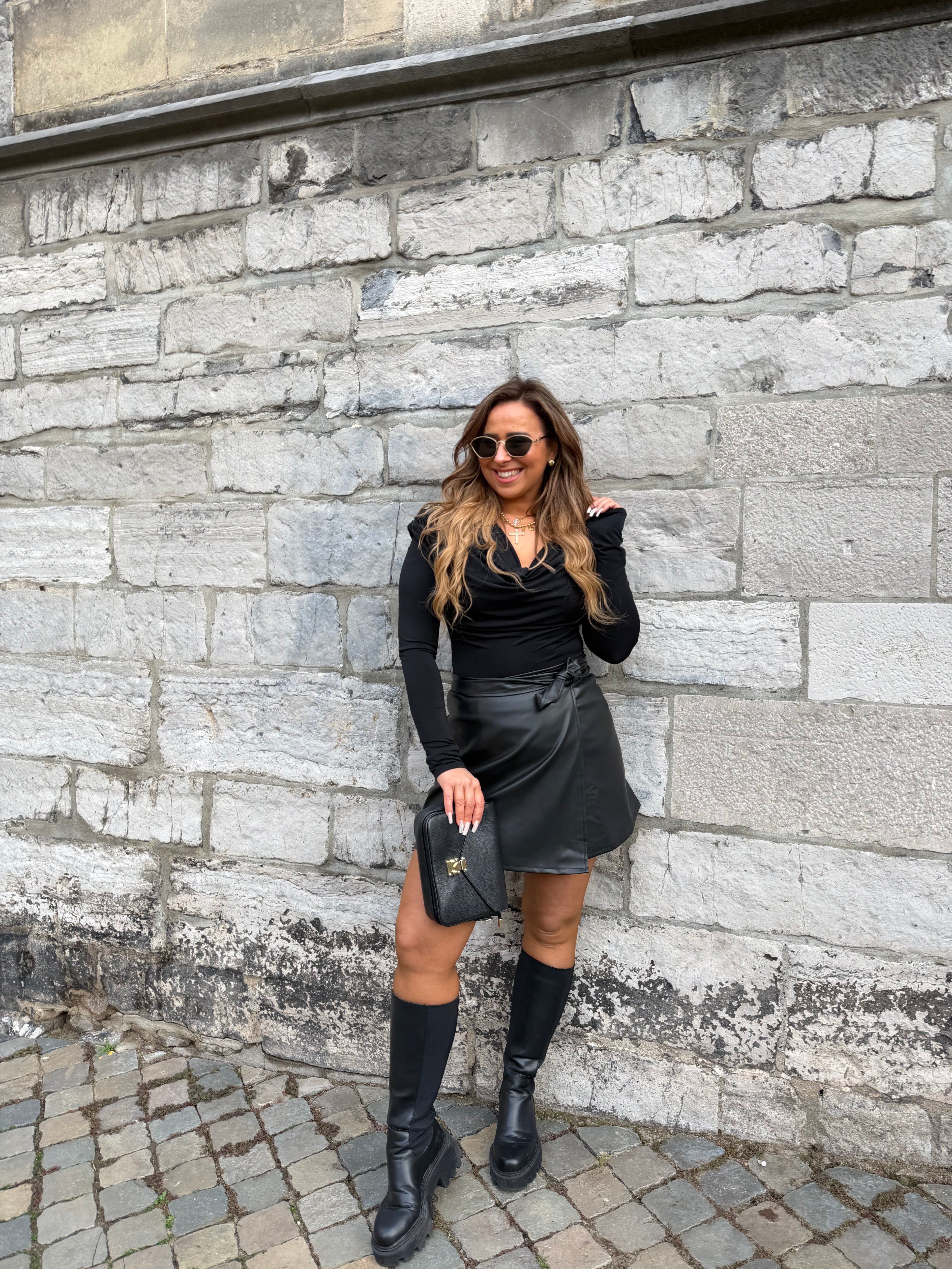 Your Way Top Black - MyBajka