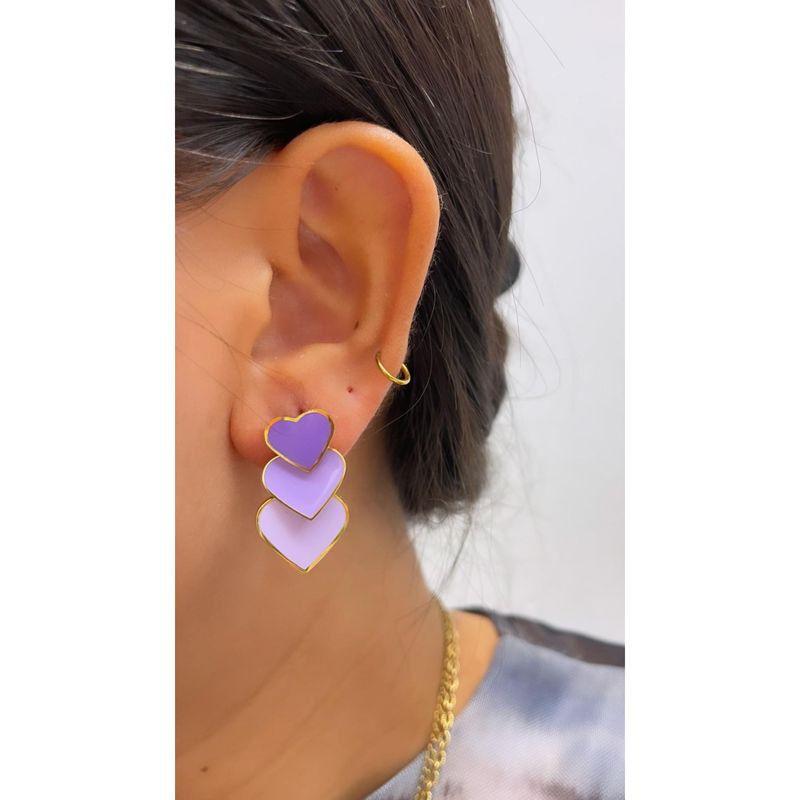 Lila Hearts - MyBajka